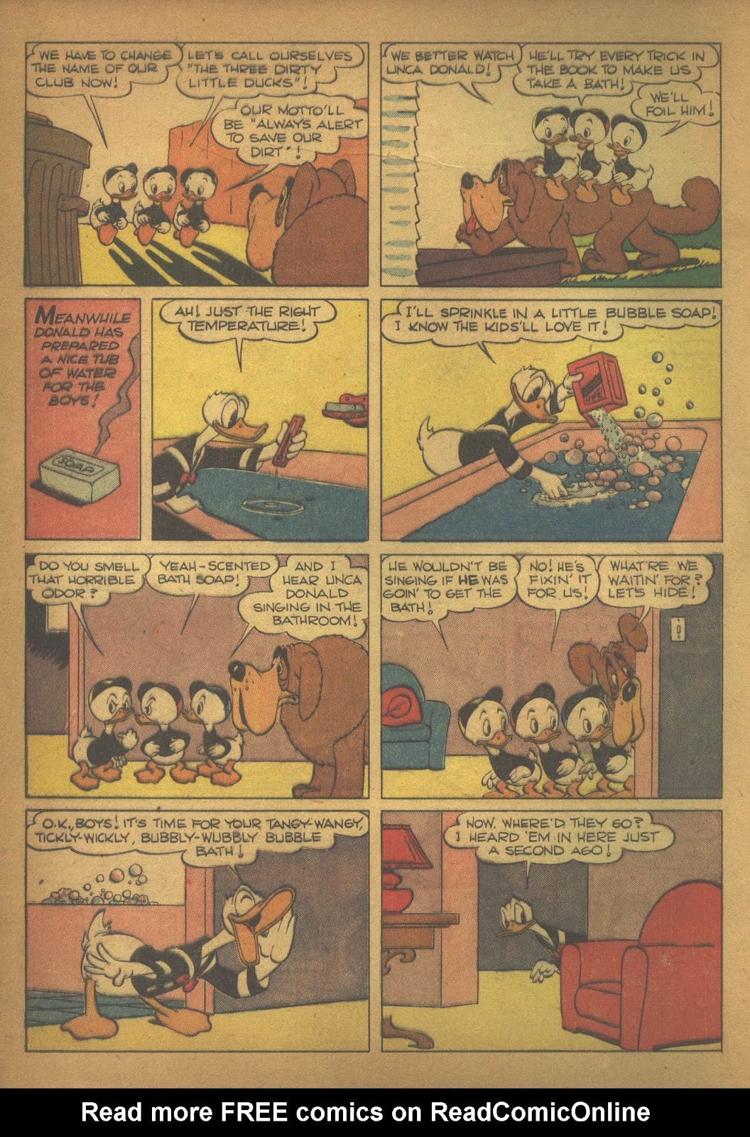Walt Disney's Comics and Stories issue 43 - Page 4