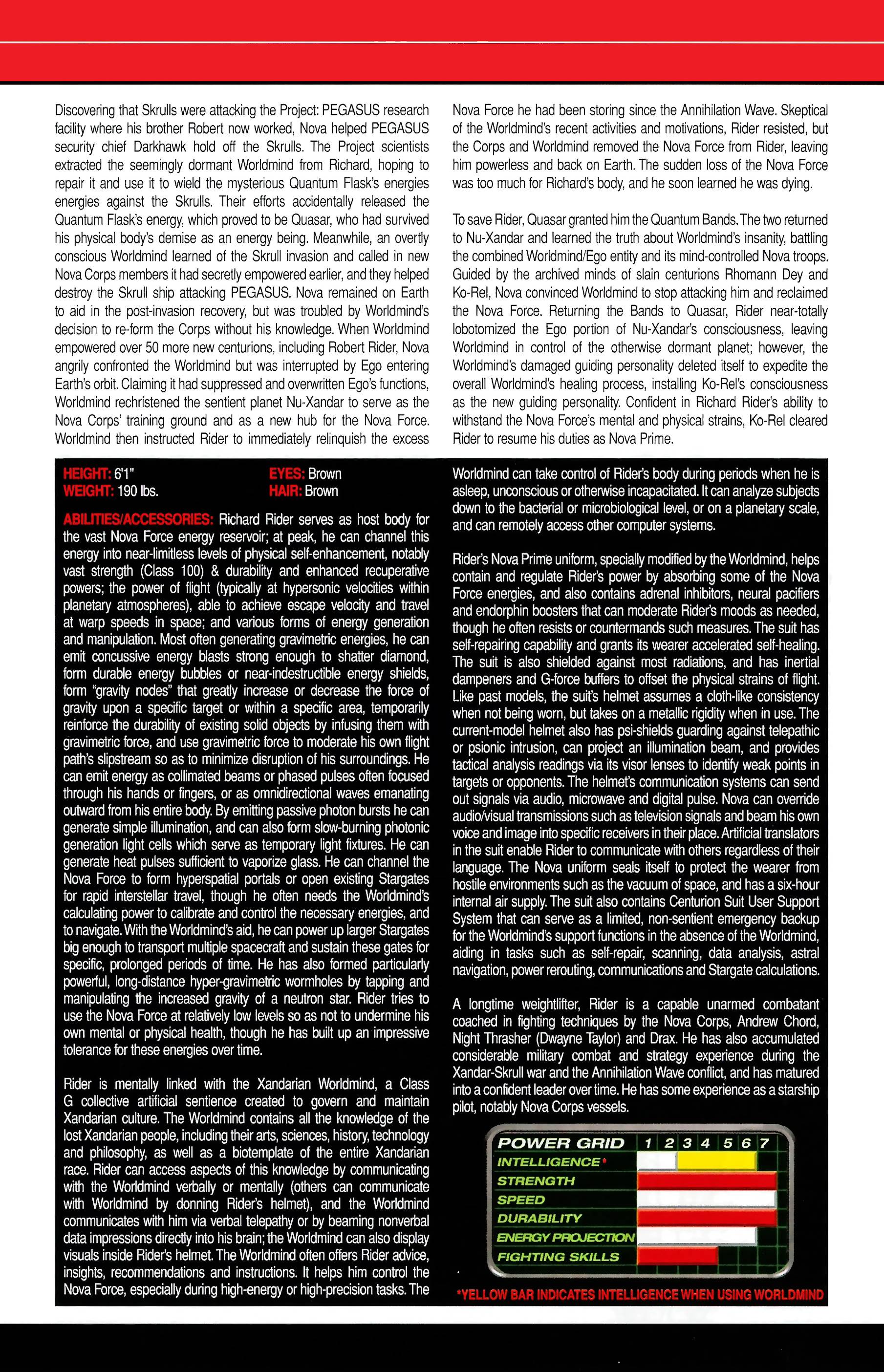 Read online Official Handbook of the Marvel Universe A to Z comic -  Issue # TPB 8 (Part 2) - 25