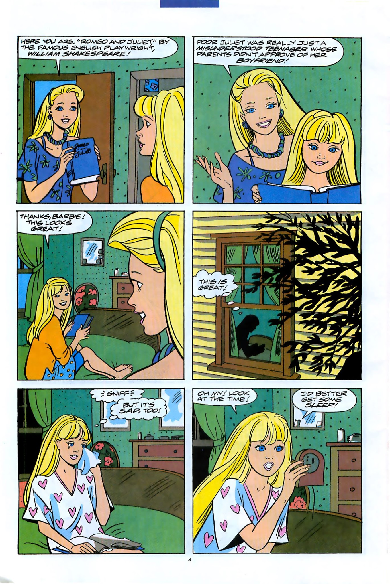 Read online Barbie comic -  Issue #40 - 6