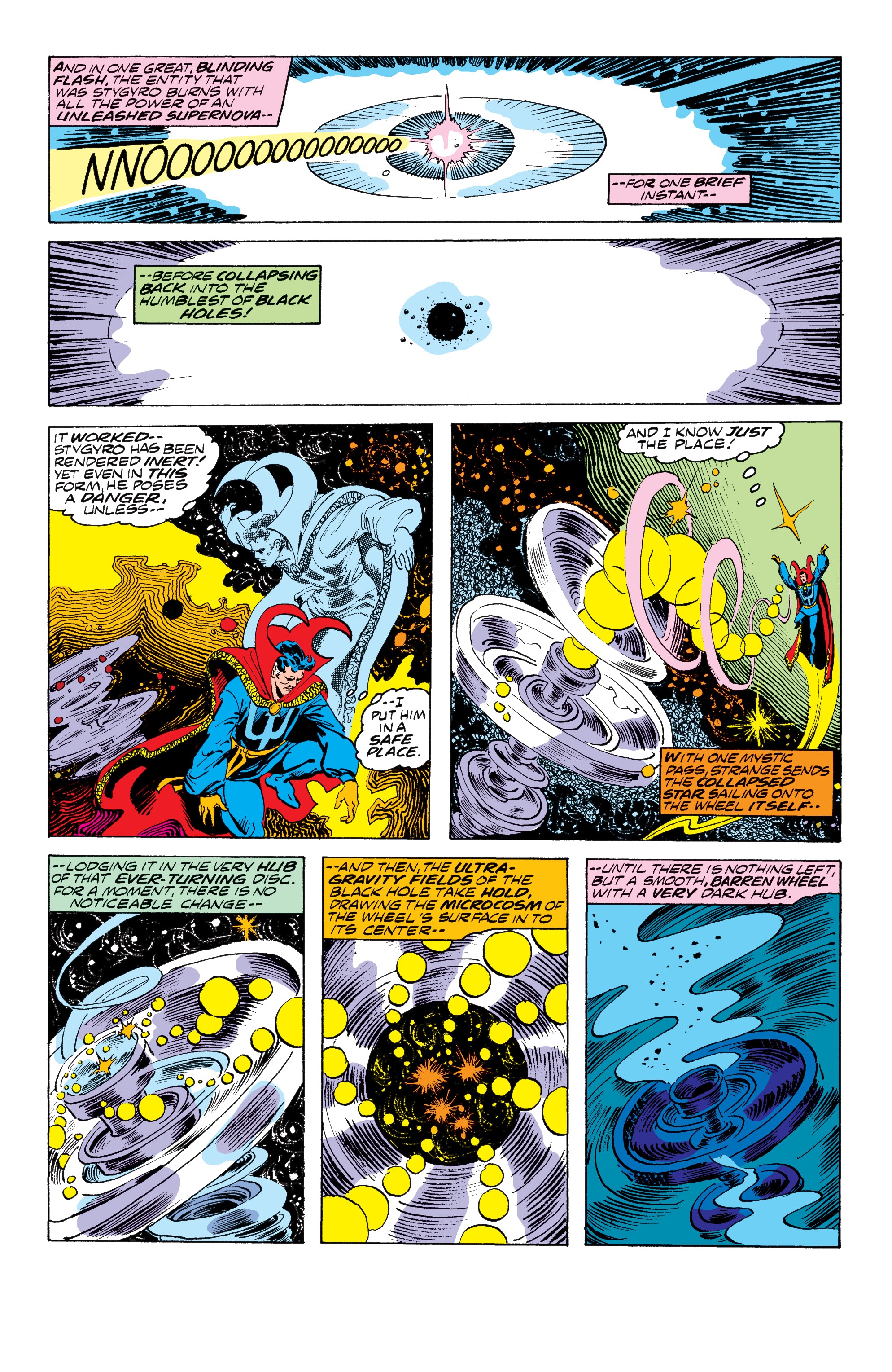 Read online Doctor Strange Epic Collection: Alone Against Eternity comic -  Issue # TPB (Part 5) - 38