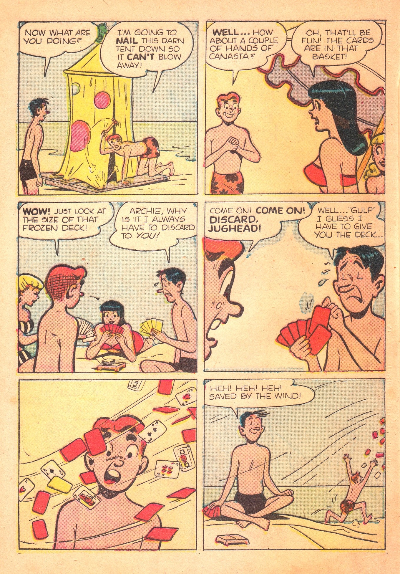Read online Archie's Pals 'N' Gals (1952) comic -  Issue #1 - 6