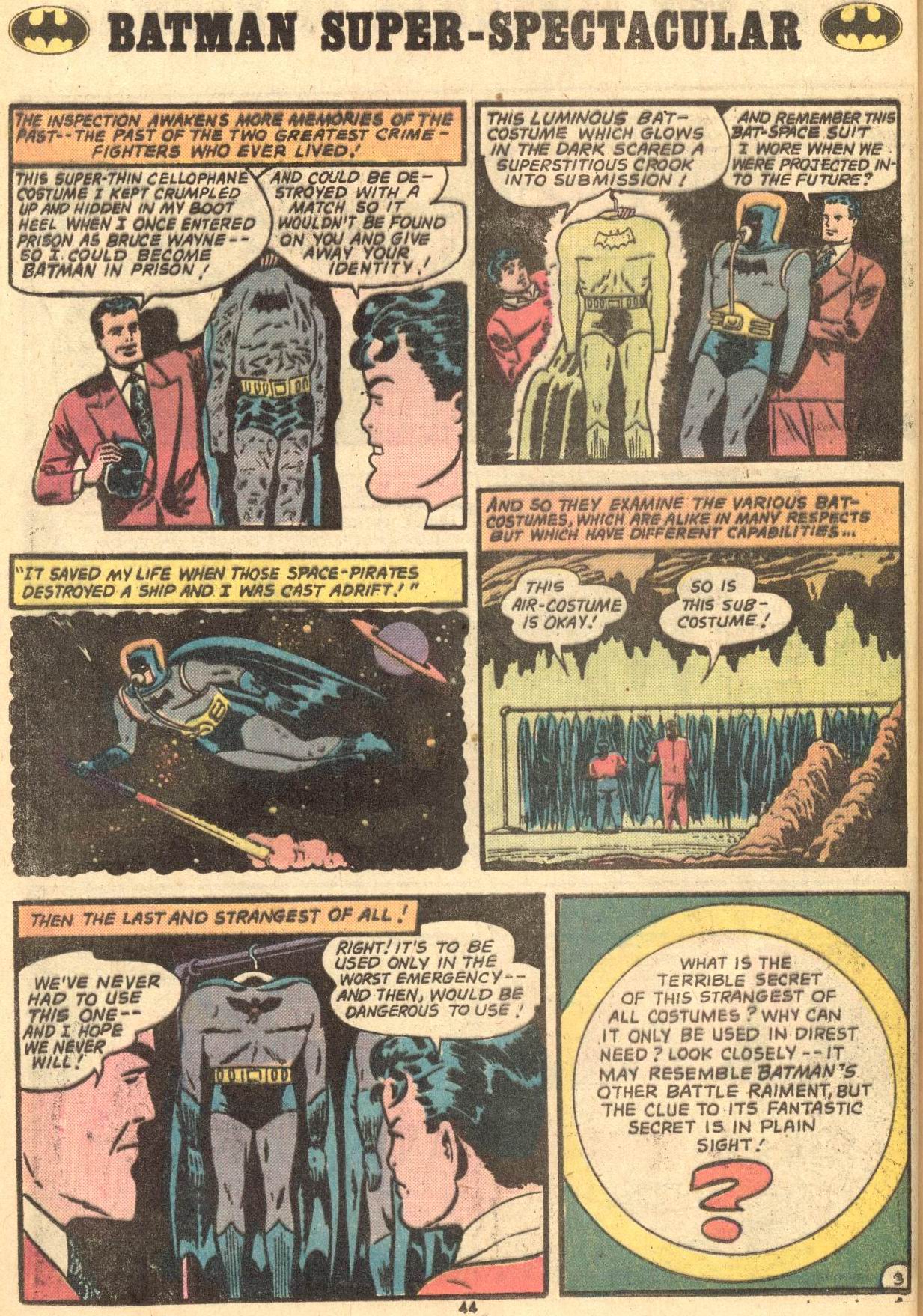 Read online Batman (1940) comic -  Issue #259 - 44