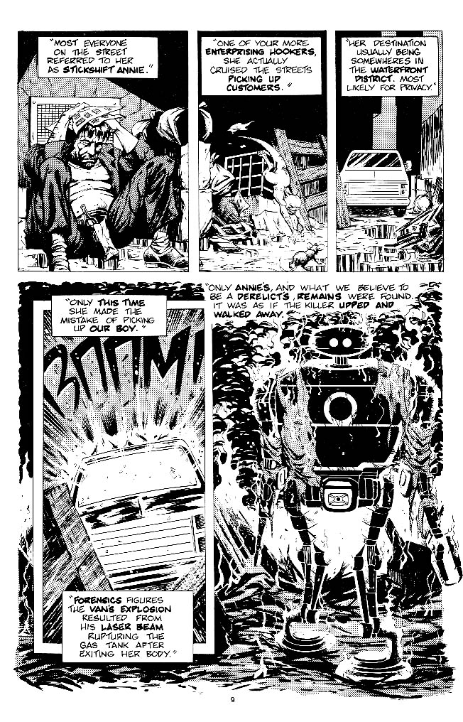 Read online Roachmill comic -  Issue #6 - 12