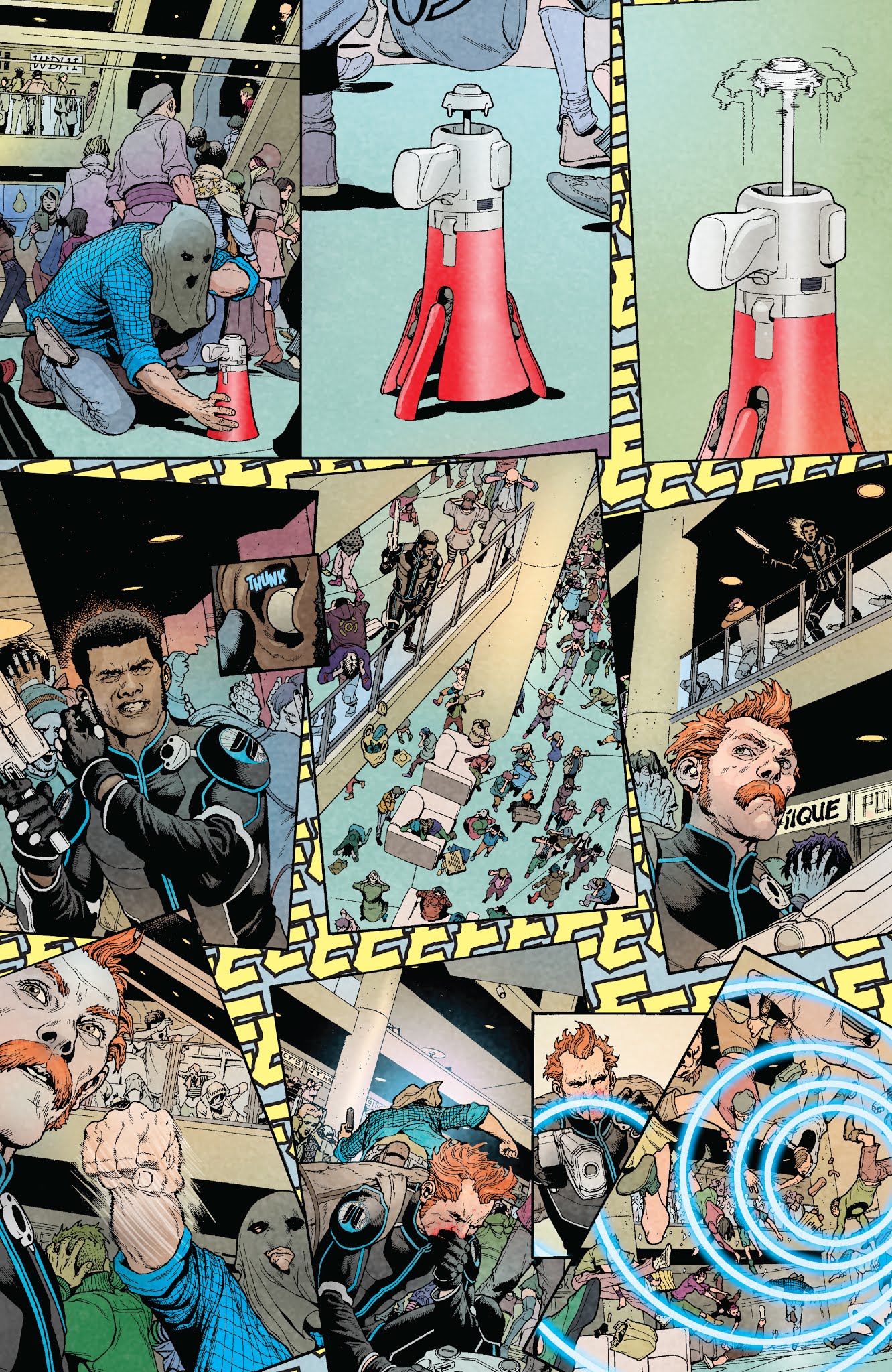 Read online Relay comic -  Issue #1 - 11