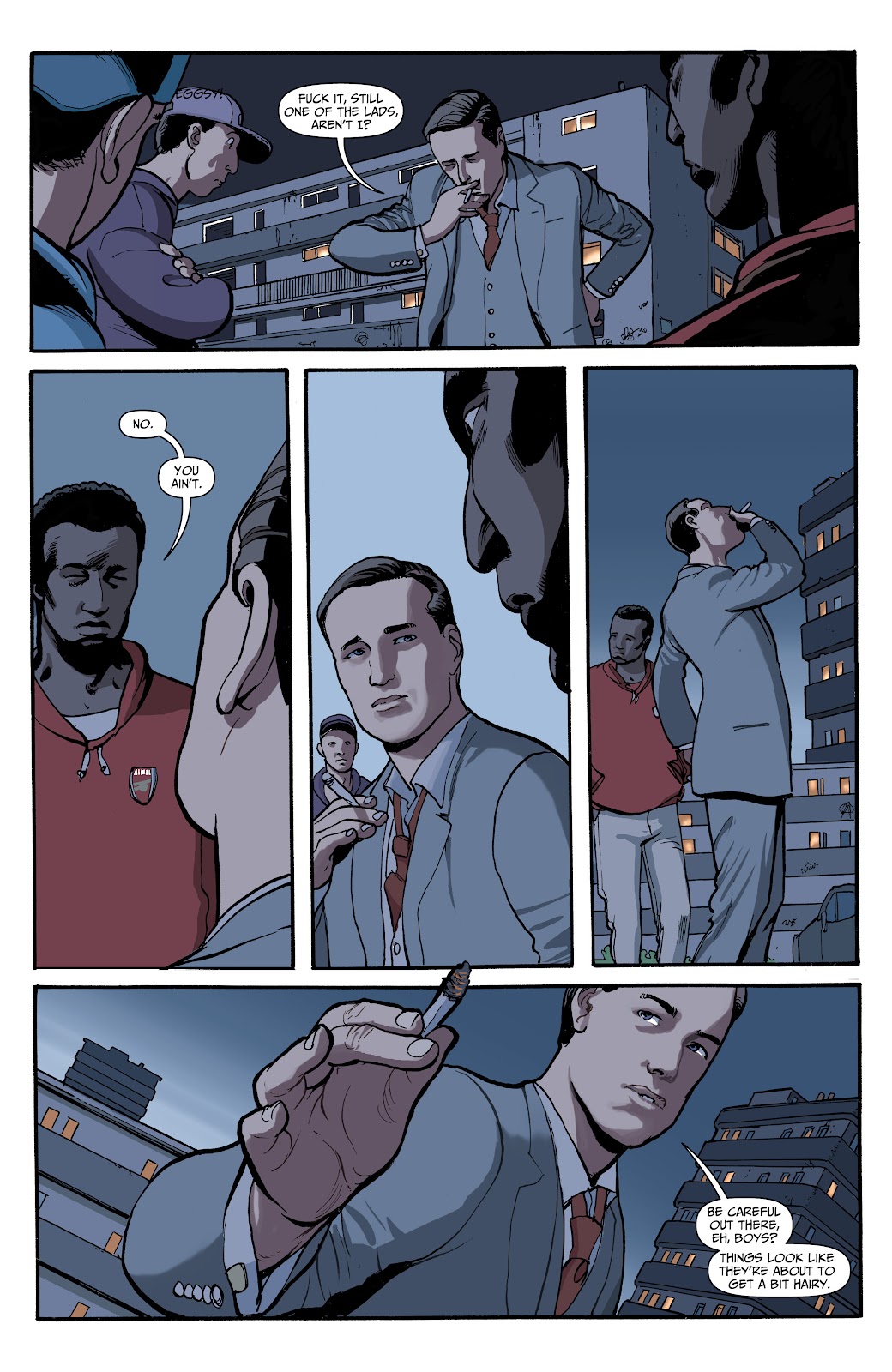 Kingsman issue TPB 2 - Page 59
