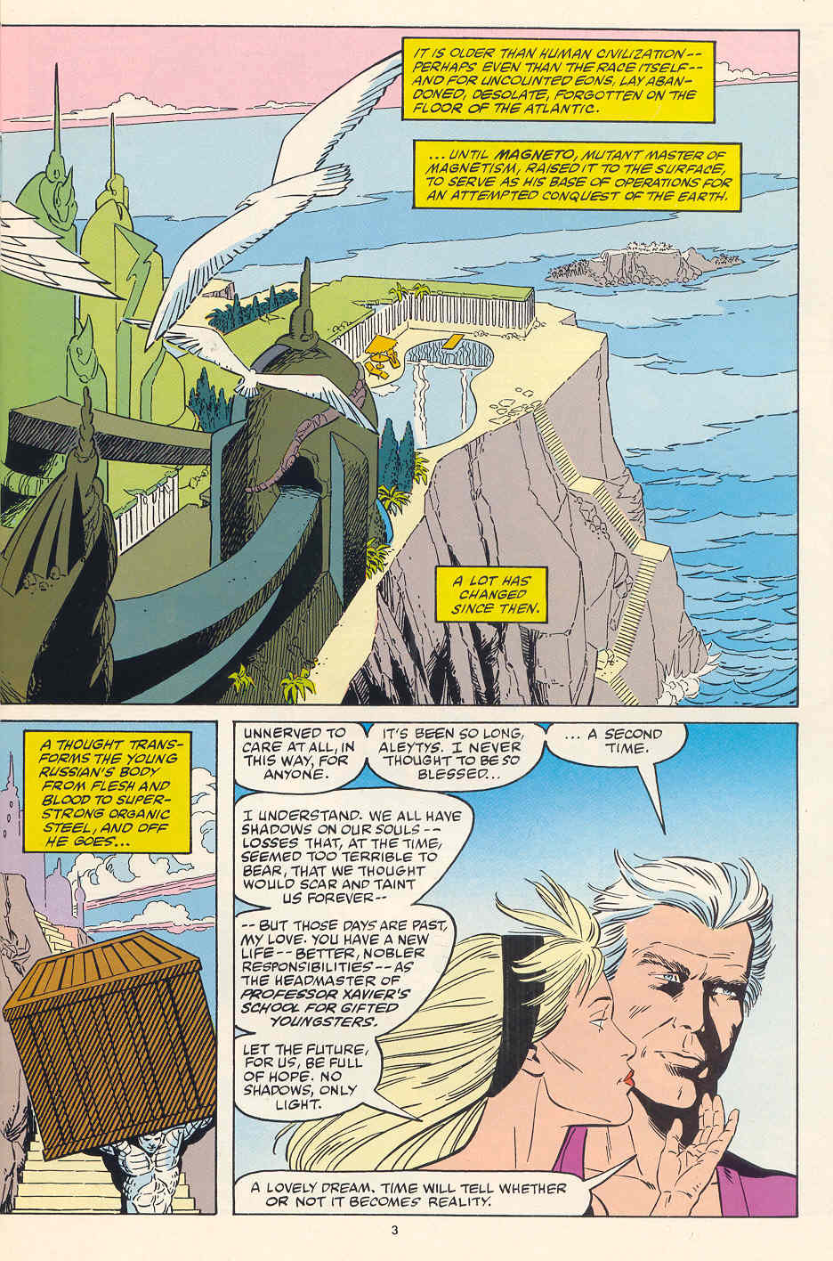Read online Marvel Fanfare (1982) comic -  Issue #33 - 7