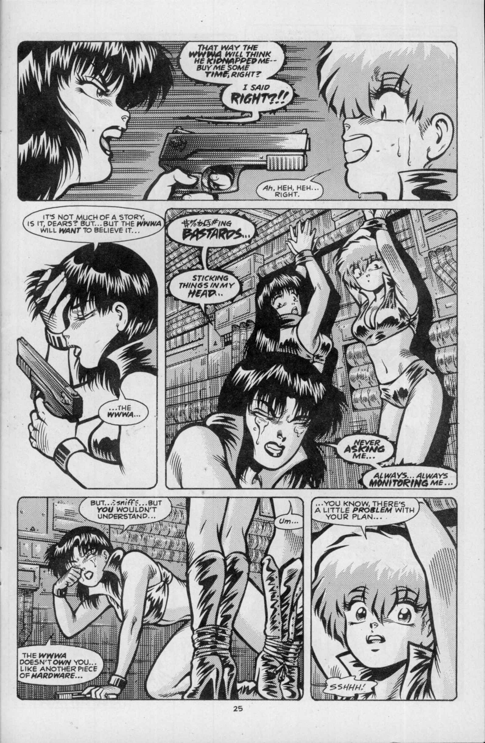 Dirty Pair II Issue #4 #4 - English 27