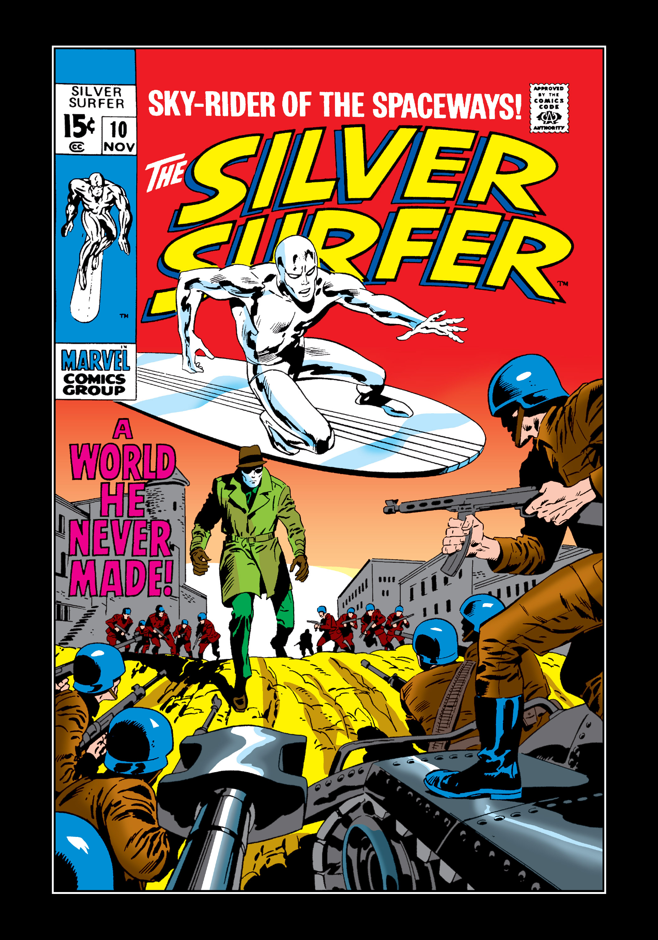 Read online Marvel Masterworks: The Silver Surfer comic -  Issue # TPB 2 (Part 1) - 91