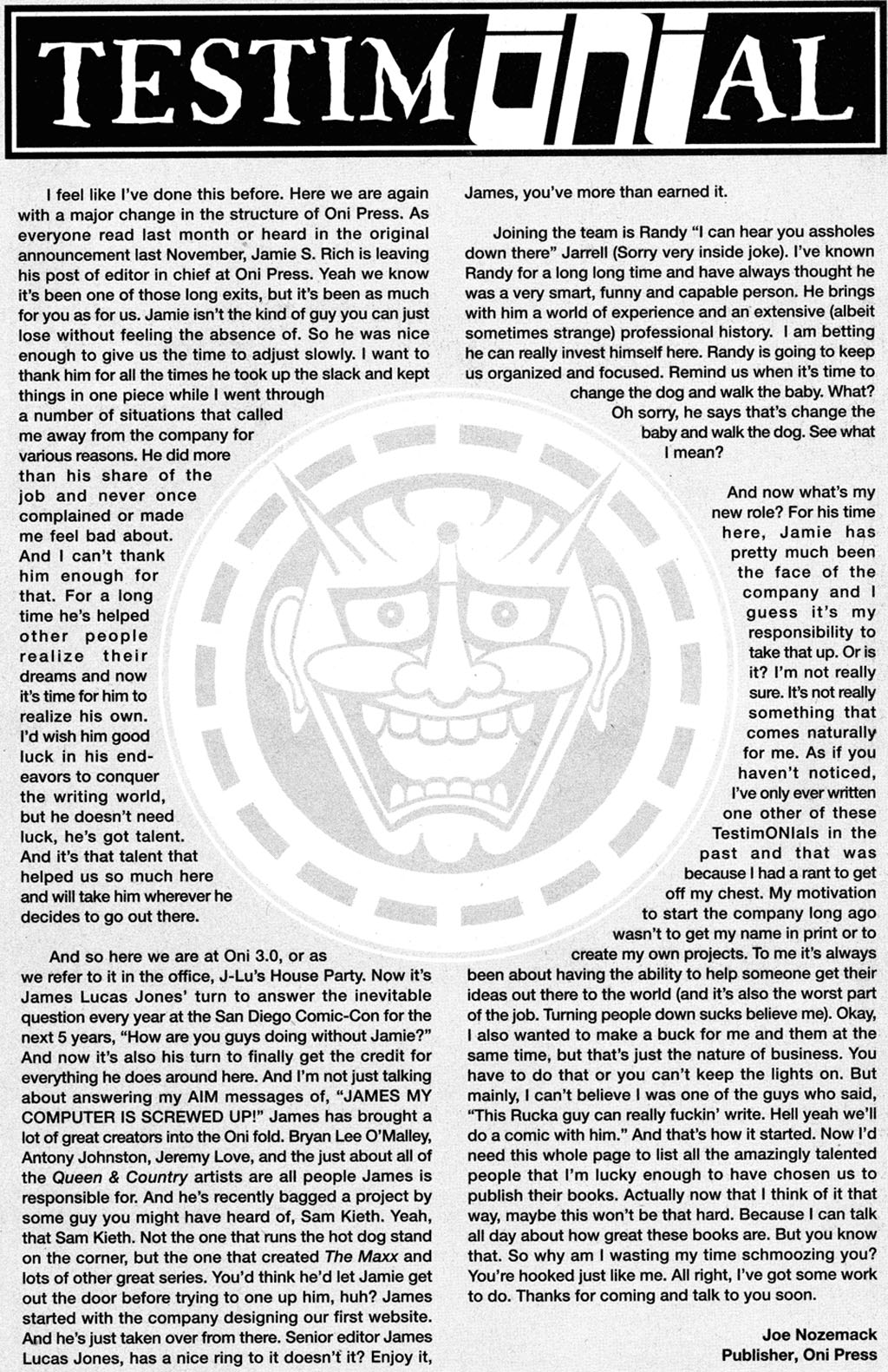 Read online Queen & Country comic -  Issue #25 - 47