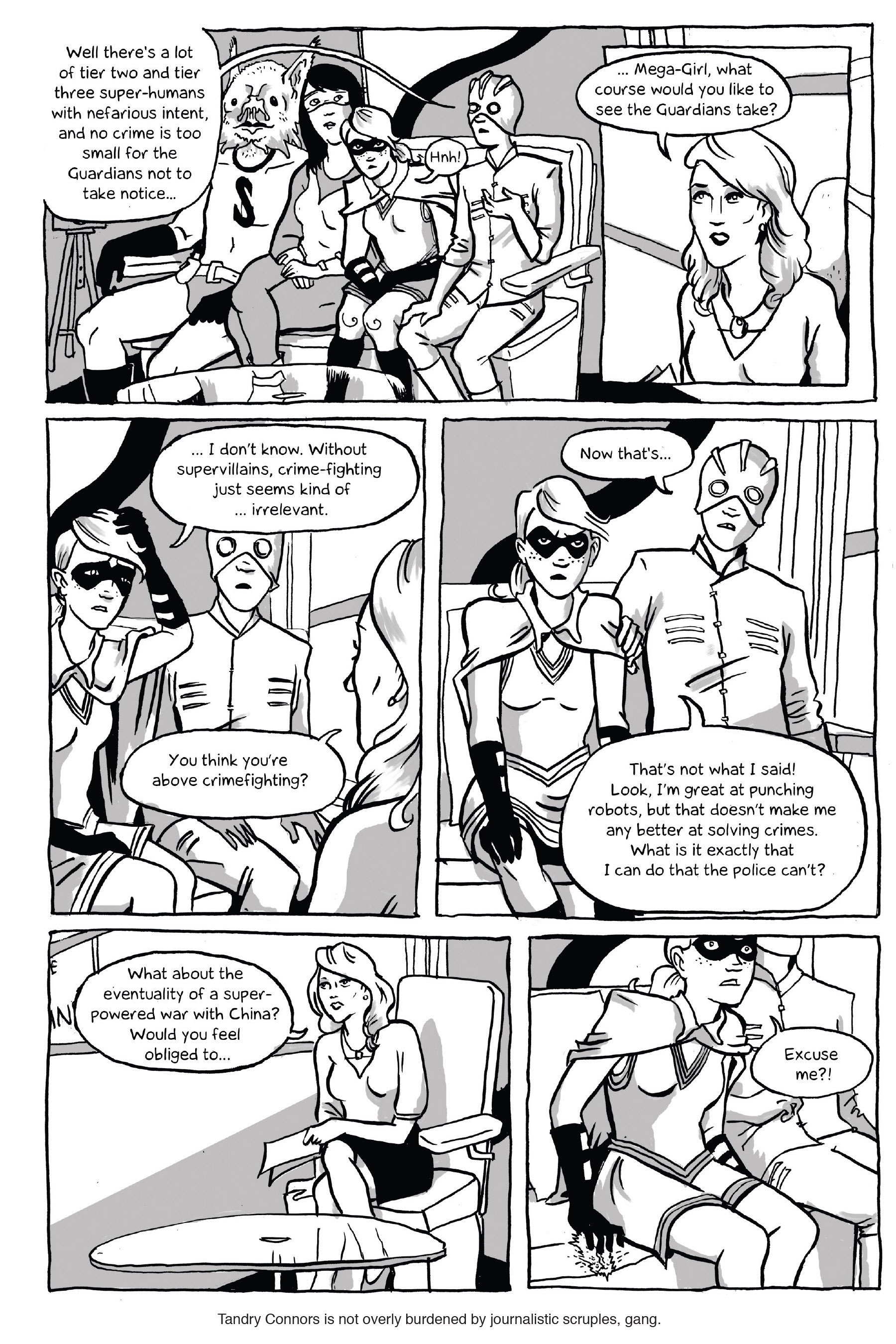 Read online Strong Female Protagonist comic -  Issue # TPB 1 (Part 1) - 42