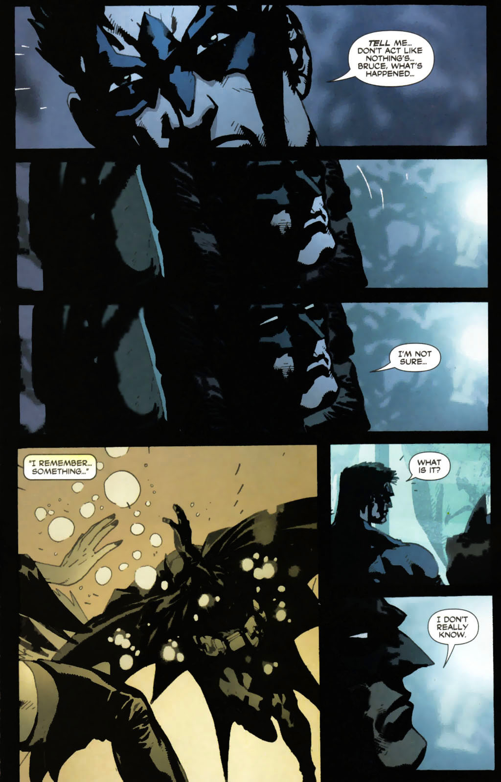 Read online Outsiders (2003) comic -  Issue #21 - 16