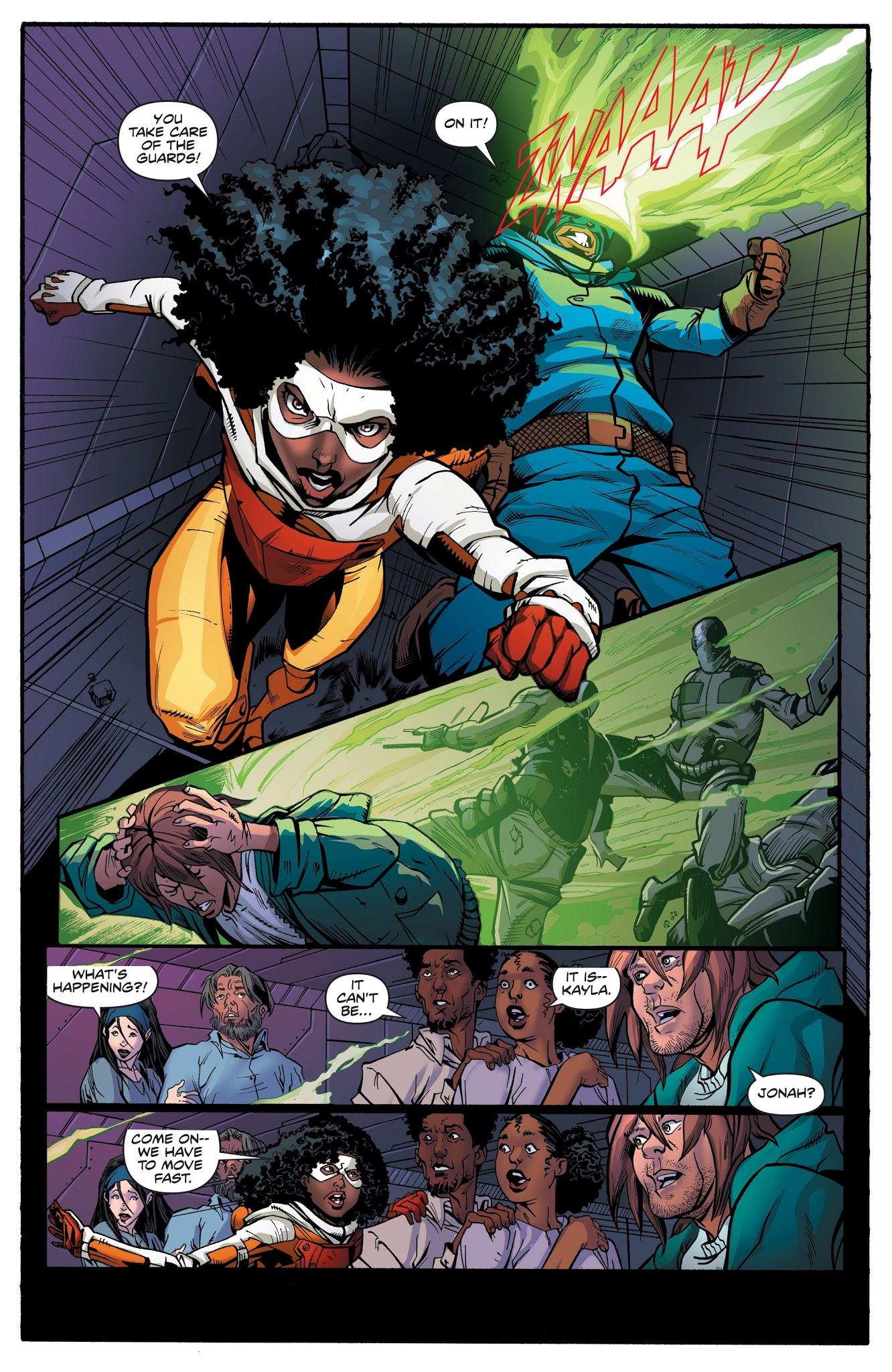 Read online Superb comic -  Issue #6 - 13