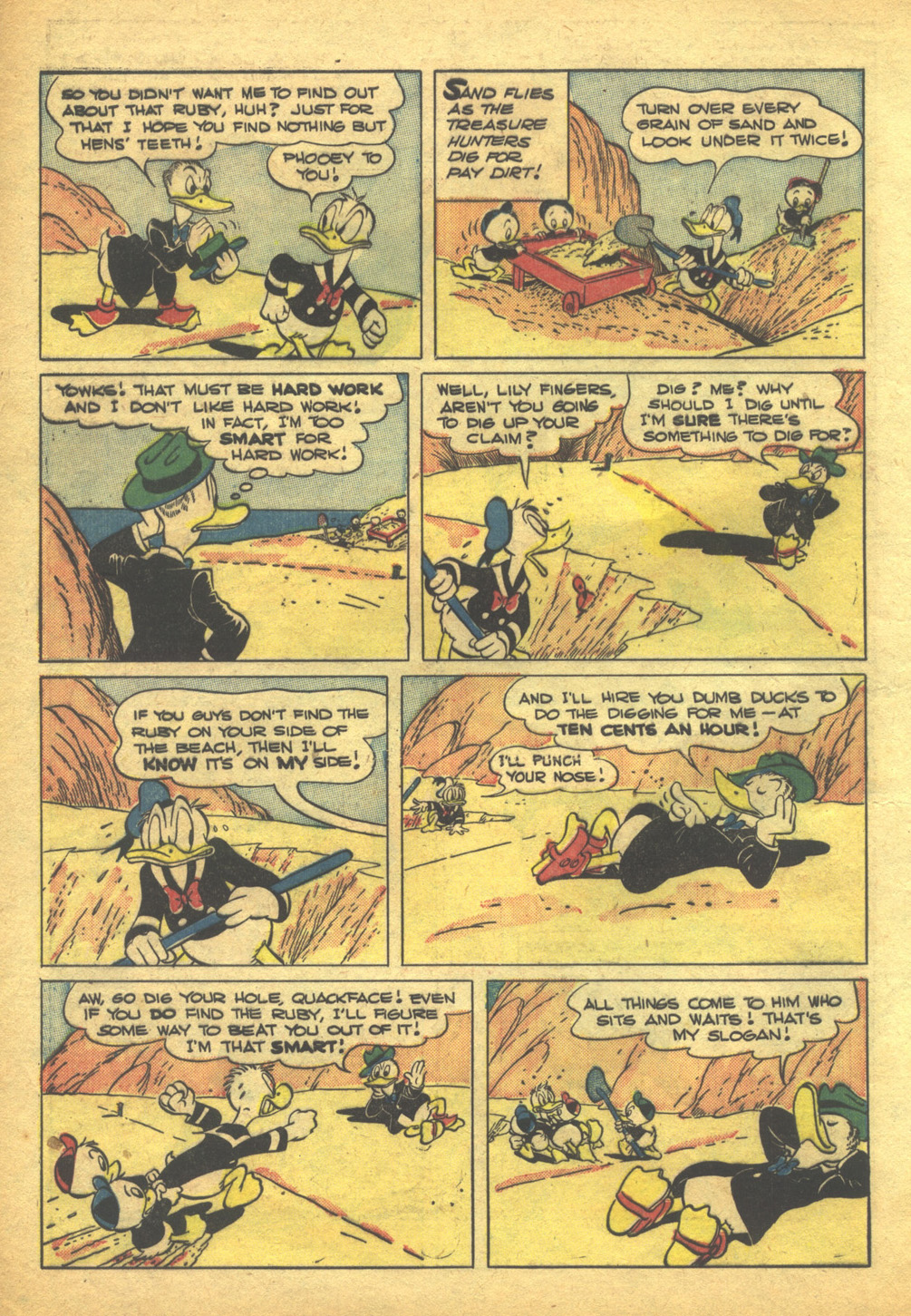Read online Walt Disney's Comics and Stories comic -  Issue #103 - 6