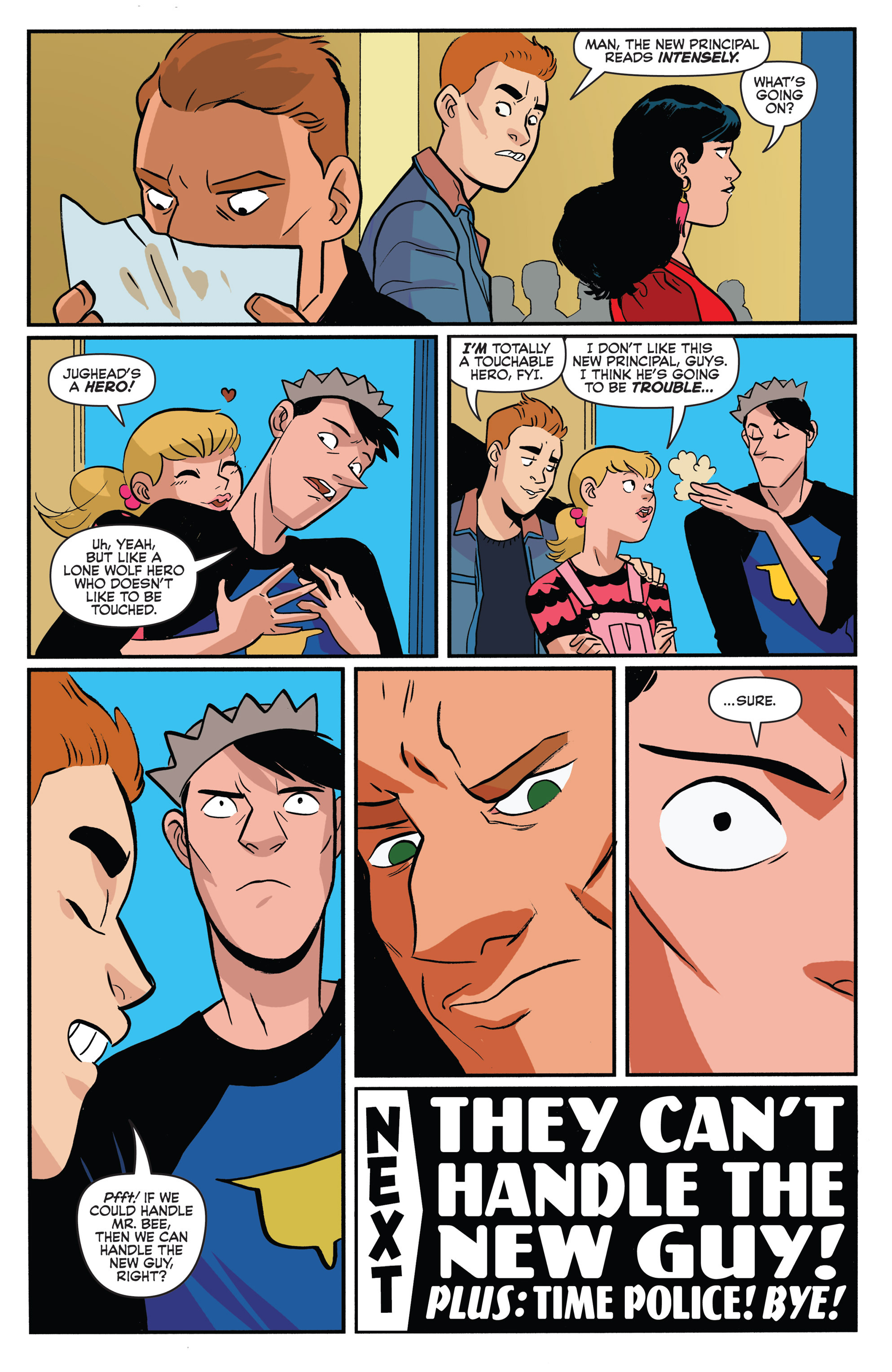 Read online Jughead (2015) comic -  Issue #1 - 22