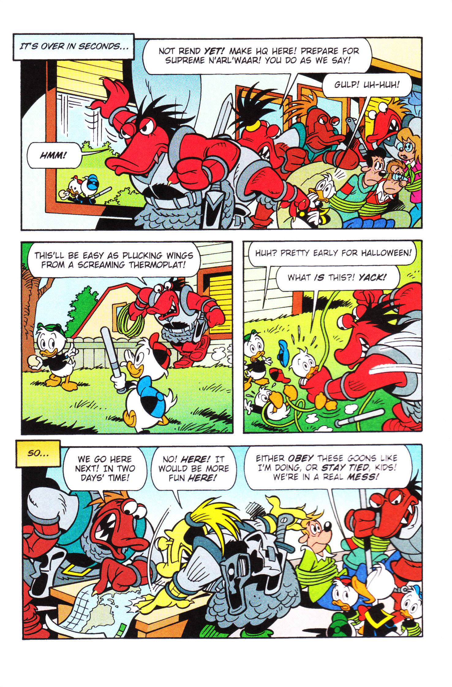Read online Walt Disney's Donald Duck Adventures (2003) comic -  Issue #7 - 31