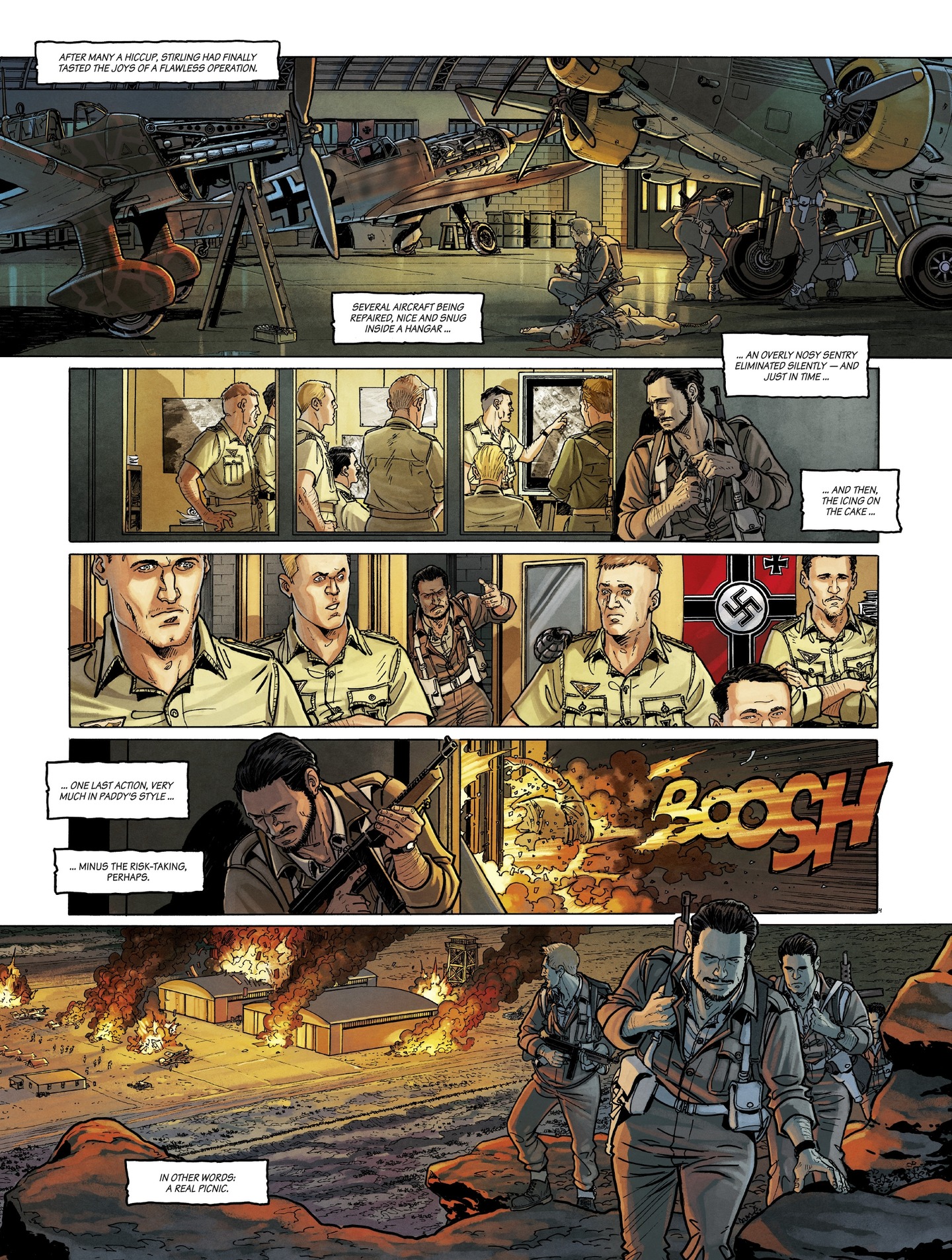 Read online The Regiment – The True Story of the SAS comic -  Issue #3 - 8