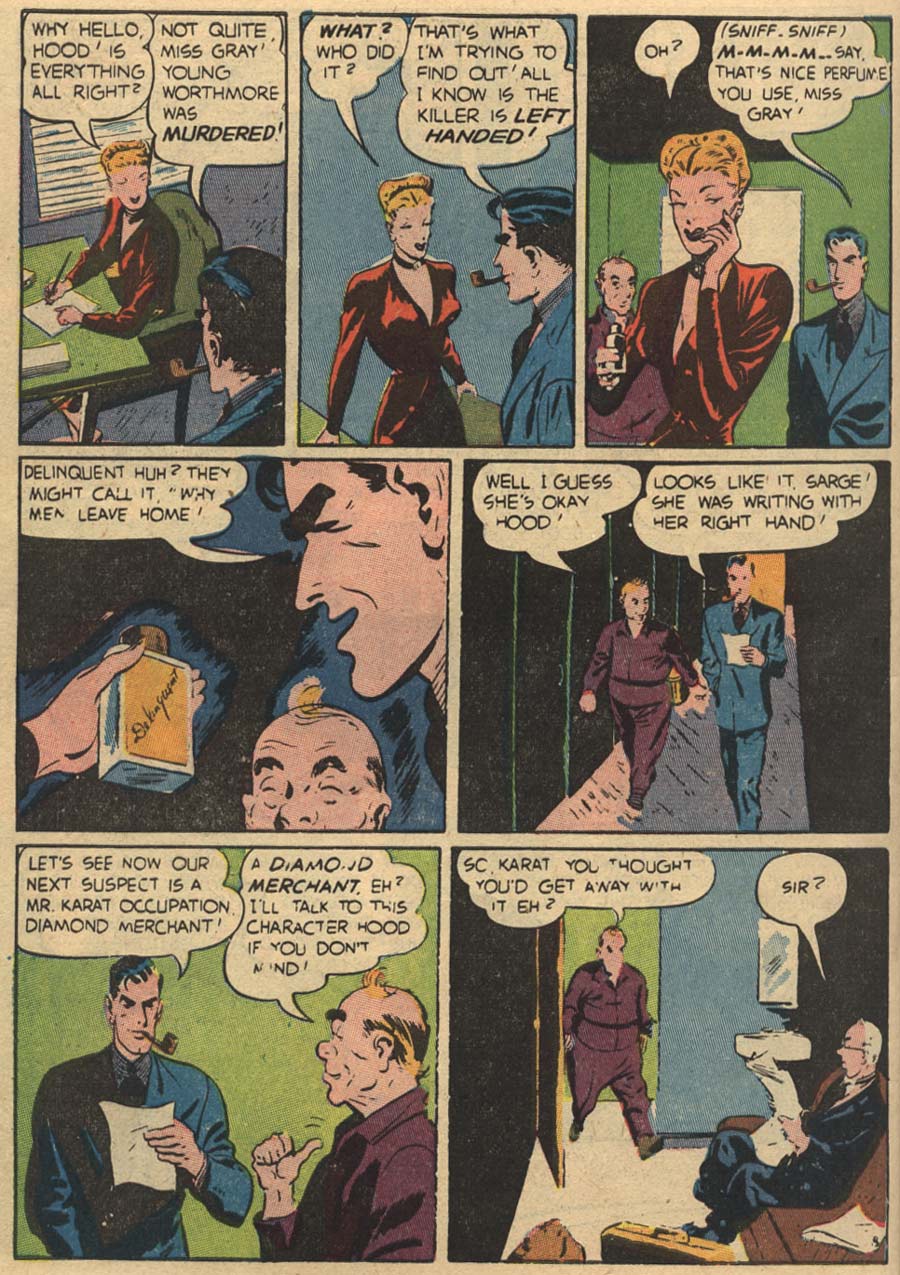 Read online Pep Comics comic -  Issue #60 - 44