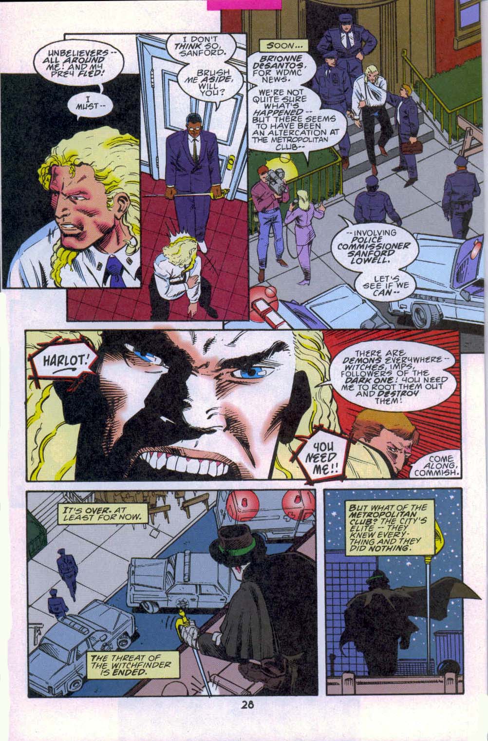 Read online Darkman (1993) comic -  Issue #3 - 23