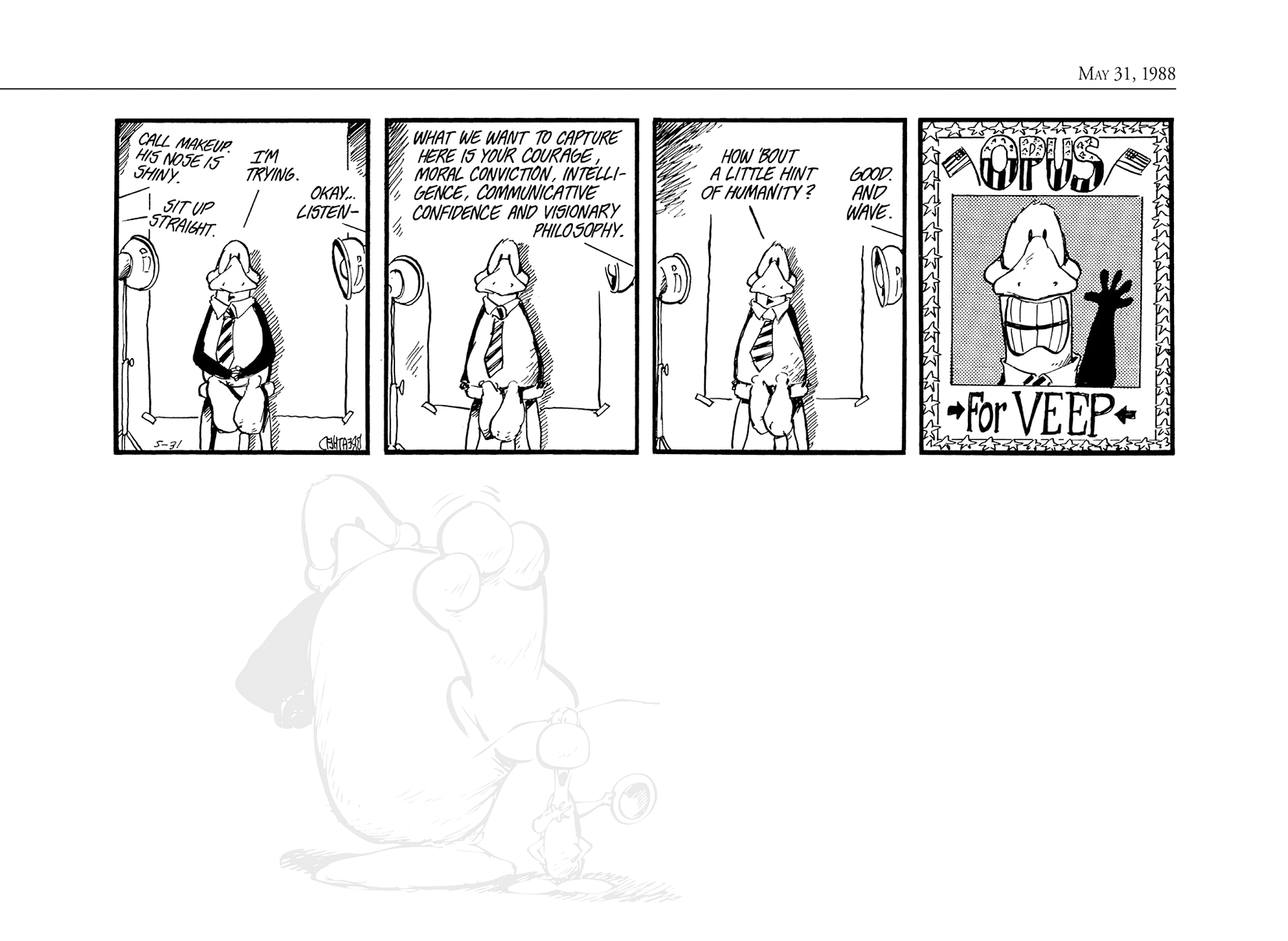 Read online The Bloom County Digital Library comic -  Issue # TPB 8 (Part 2) - 58