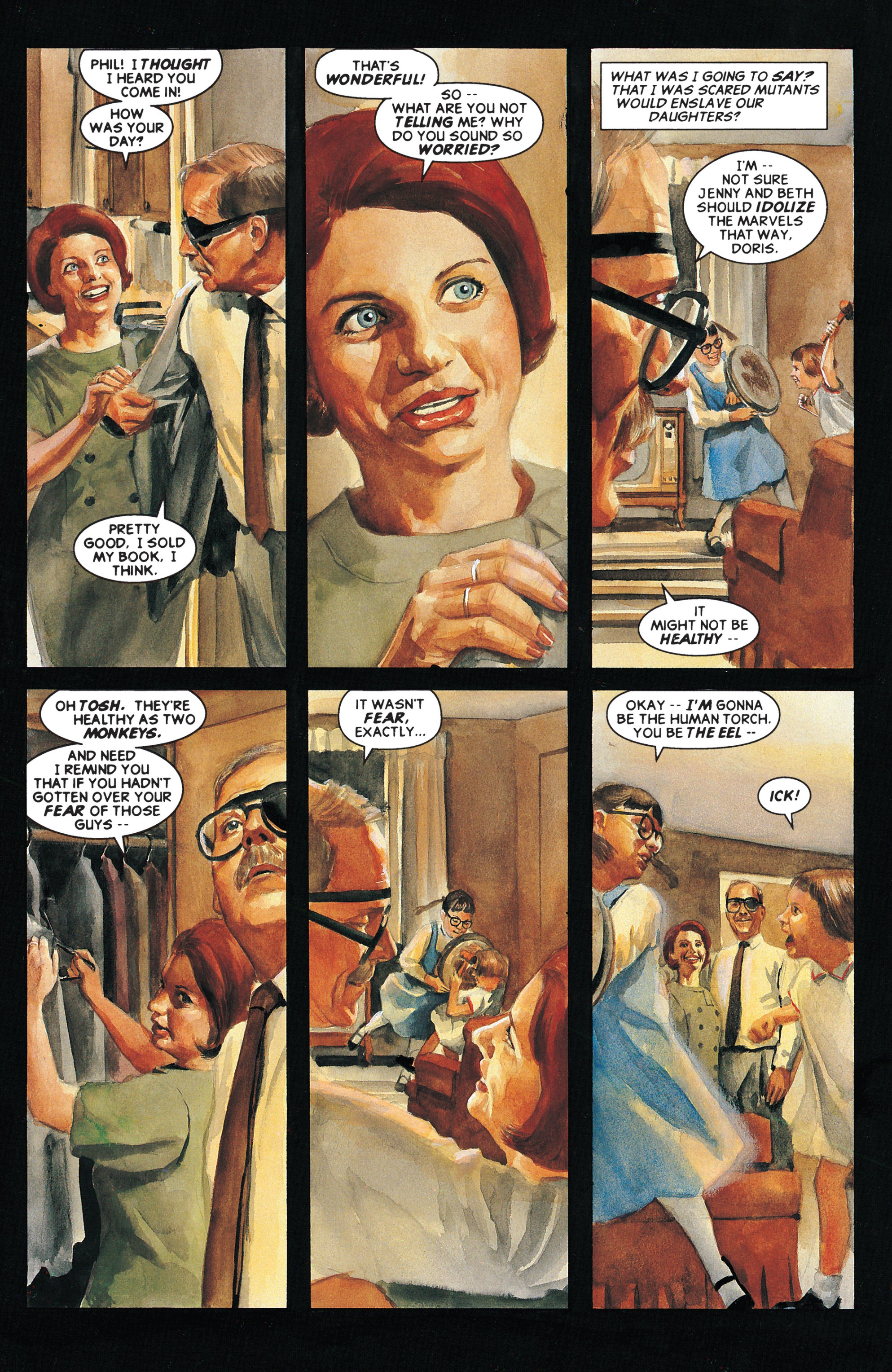 Read online Marvels Annotated comic -  Issue #2 - 16
