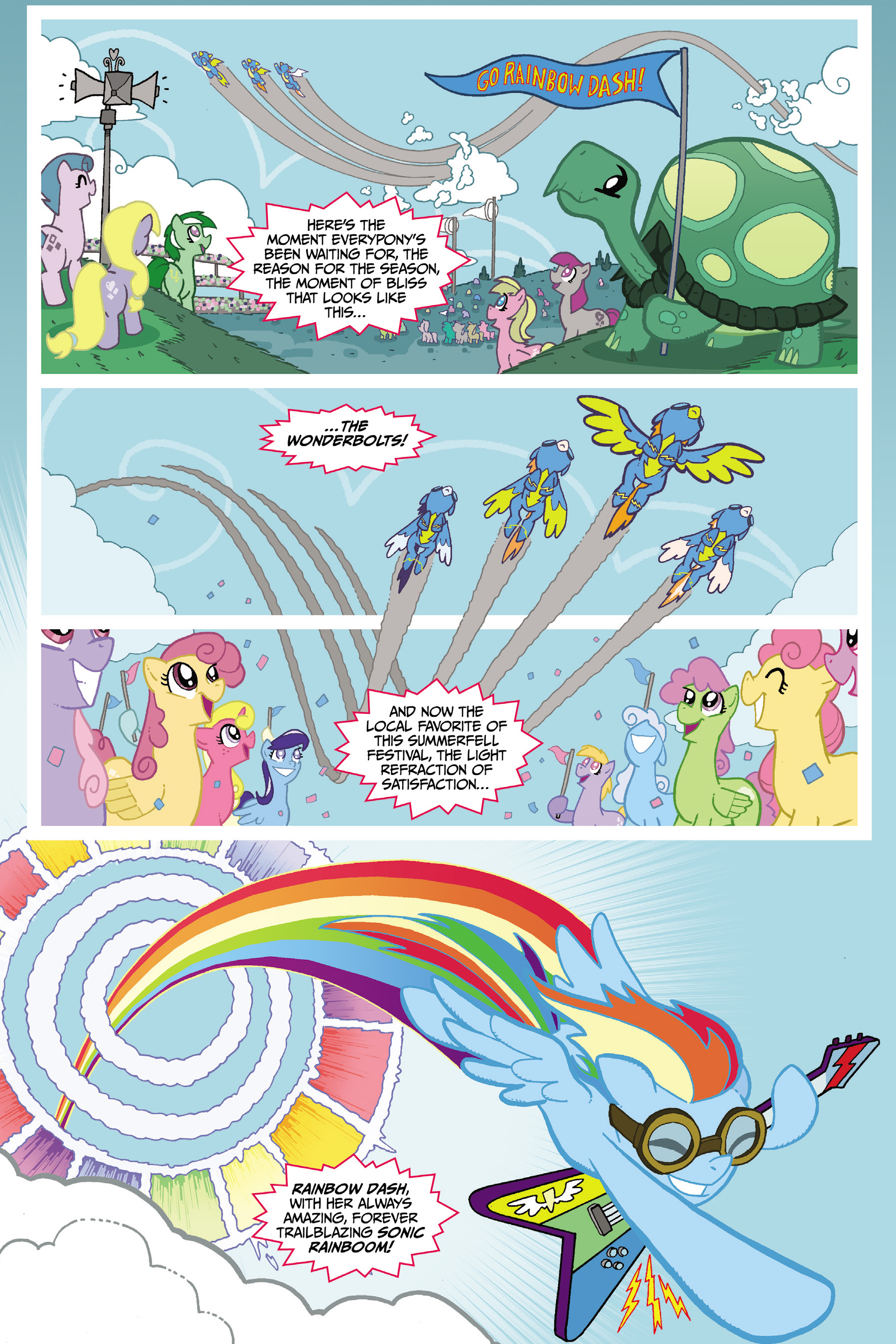 Read online My Little Pony: Adventures in Friendship comic -  Issue #1 - 6