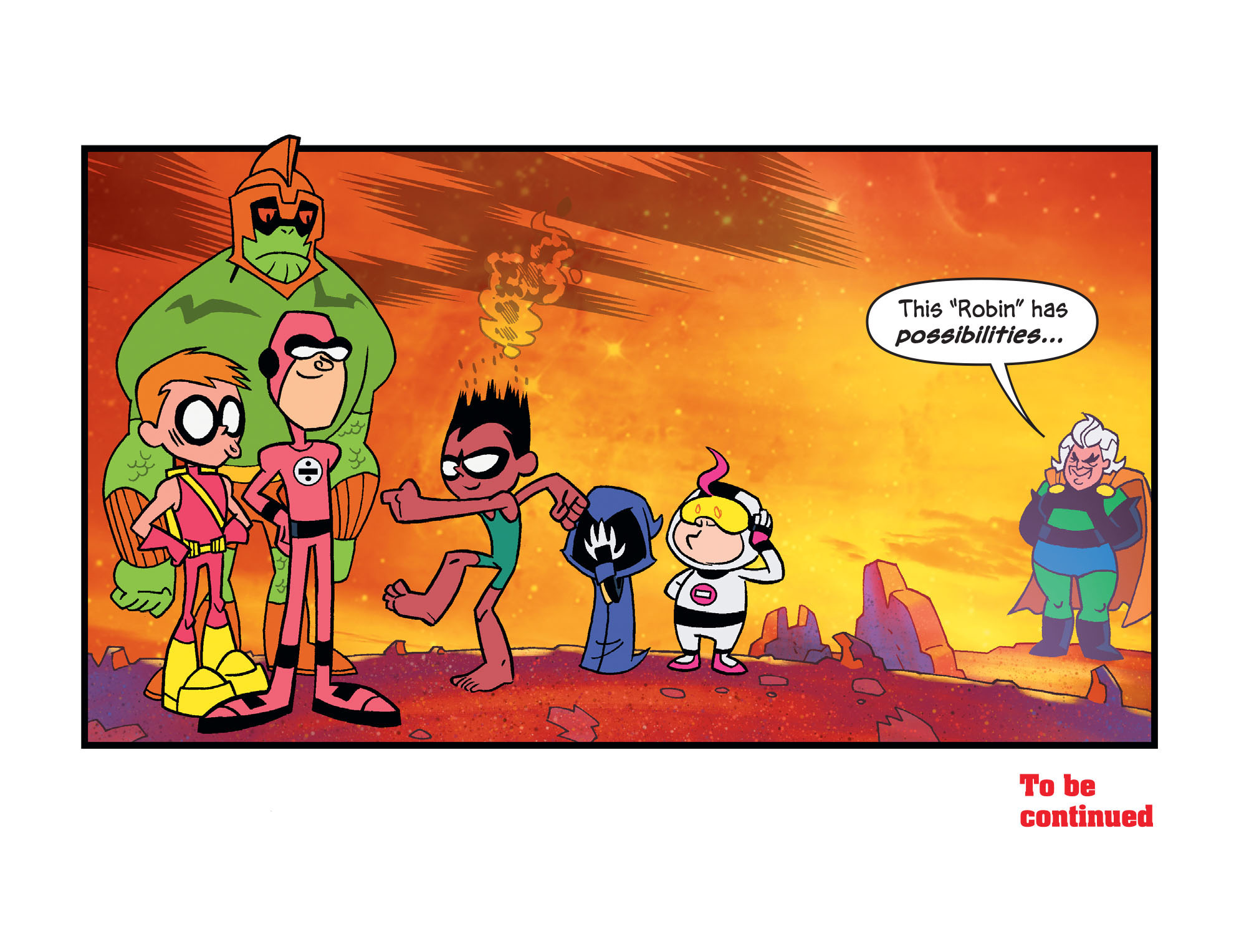 Read online Teen Titans Go! To Camp comic -  Issue #5 - 25