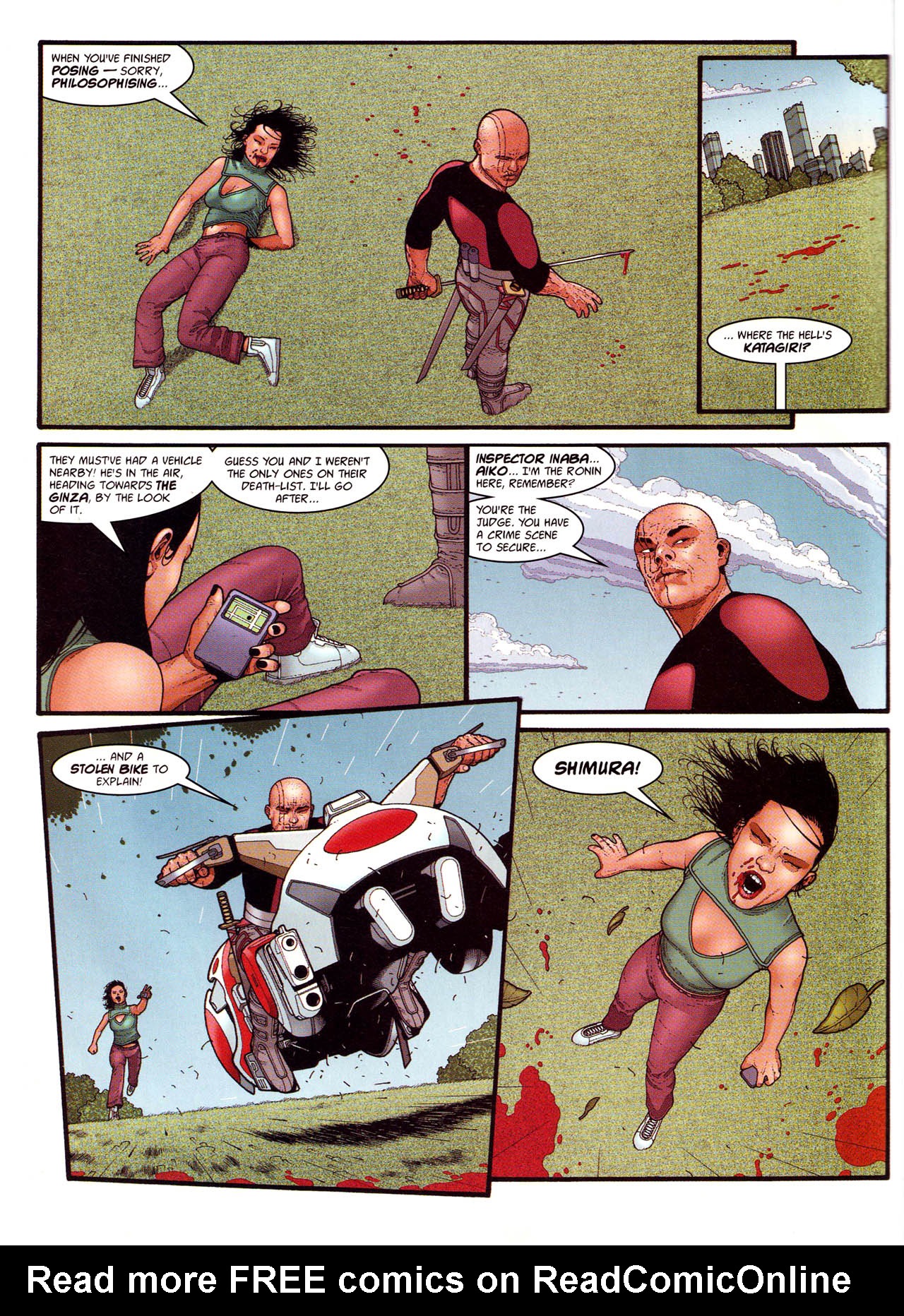 Read online Judge Dredd Megazine (Vol. 5) comic -  Issue #230 - 24