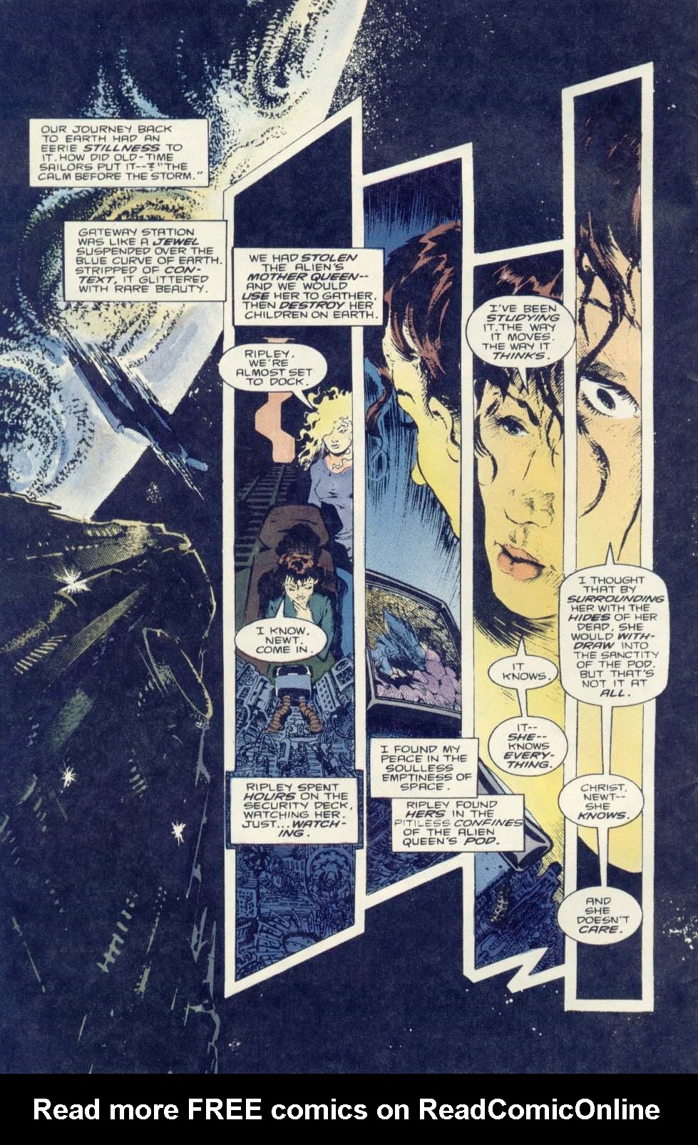 Read online Aliens: Earth War comic -  Issue #4 - 6