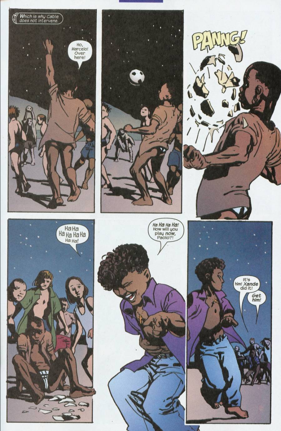 Read online Cable (1993) comic -  Issue #105 - 9