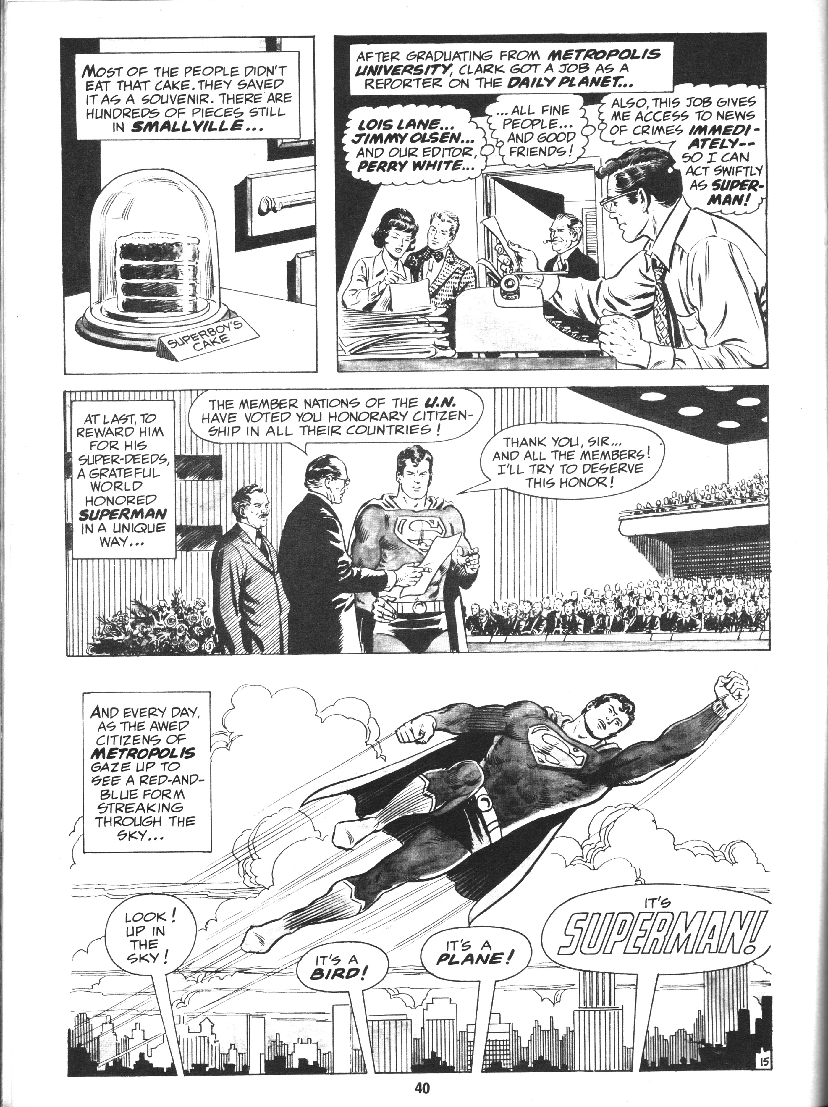 Read online The Amazing World of Superman, Metropolis Edition comic -  Issue # Full - 41