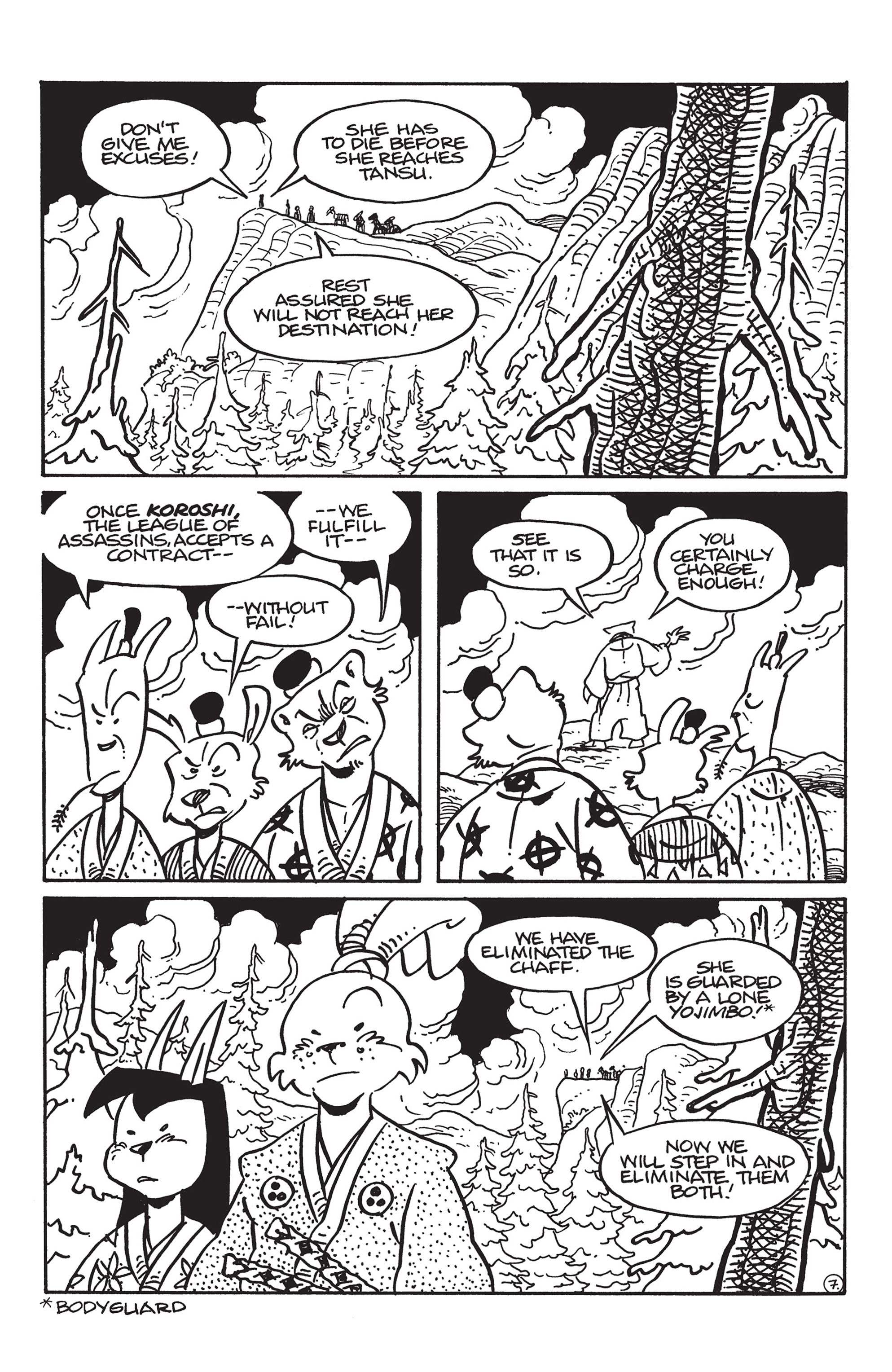 Read online Usagi Yojimbo (1996) comic -  Issue #151 - 9