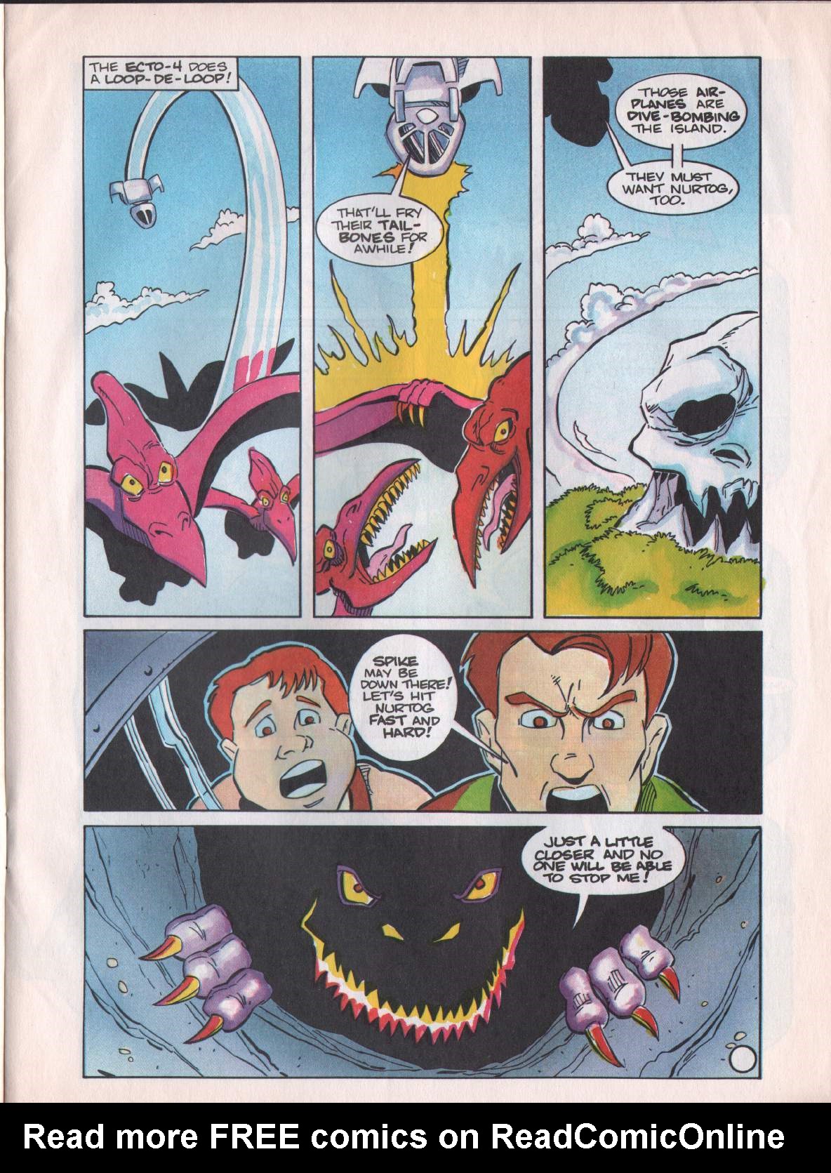 Read online The Real Ghostbusters comic -  Issue #184 - 21