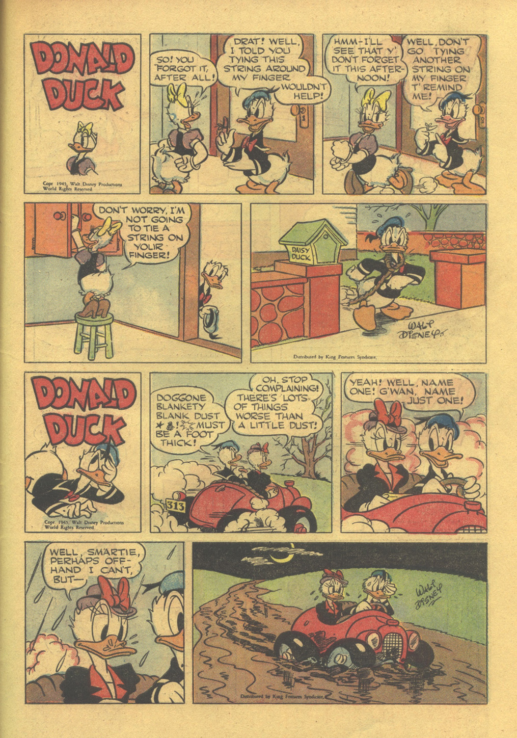 Read online Walt Disney's Comics and Stories comic -  Issue #102 - 39