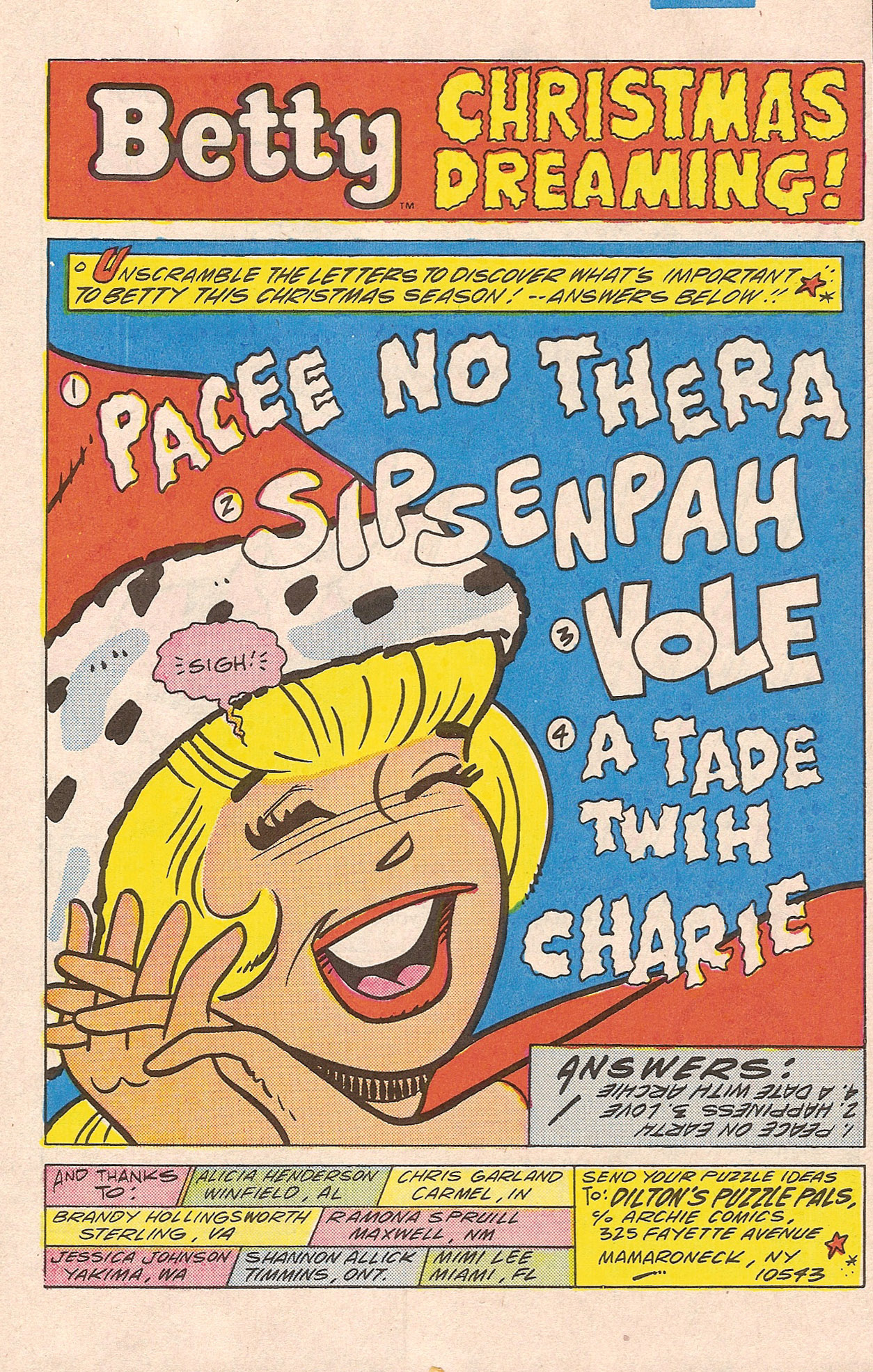Read online Betty's Diary comic -  Issue #23 - 27