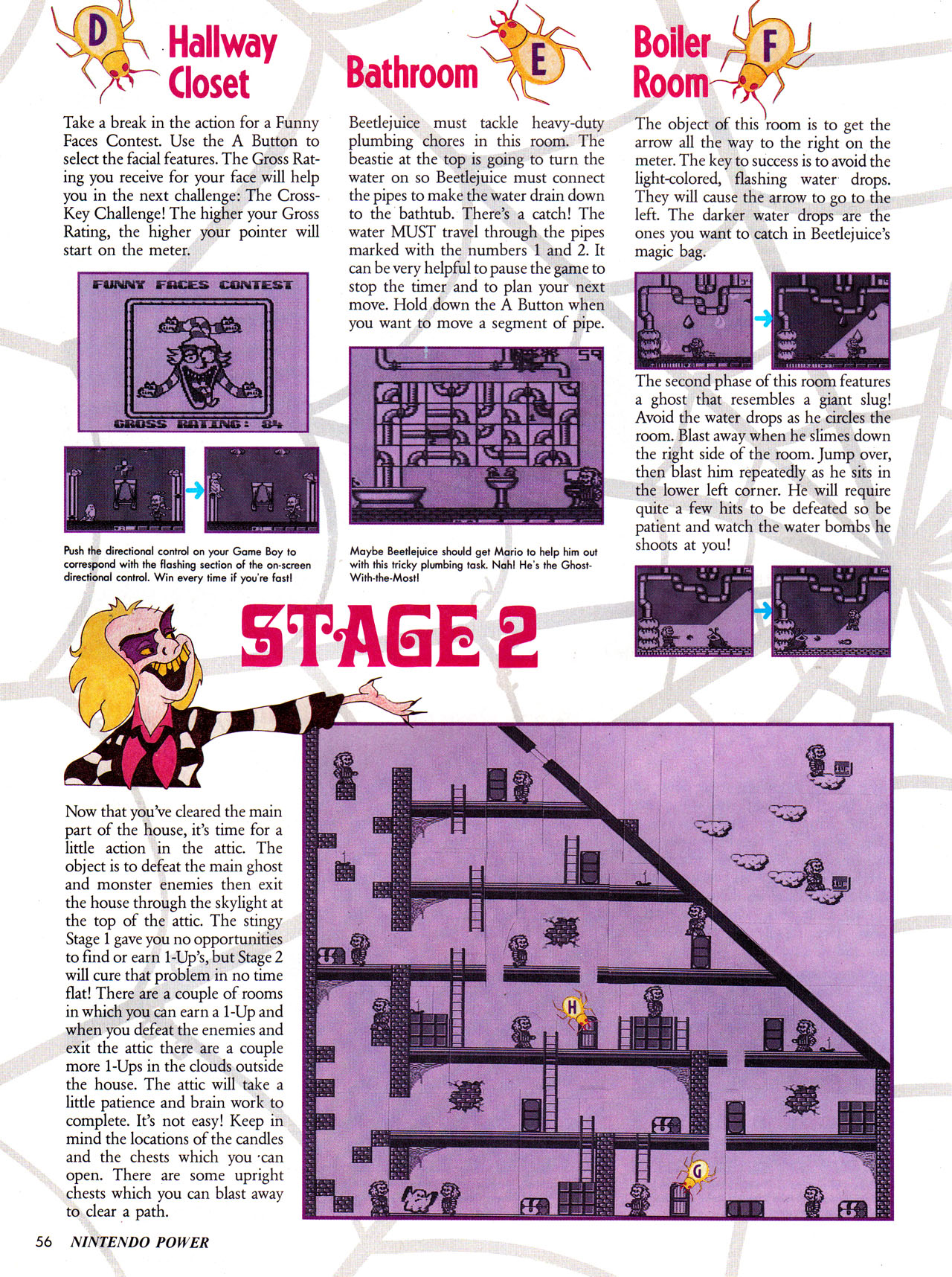 Read online Nintendo Power comic -  Issue #32 - 59