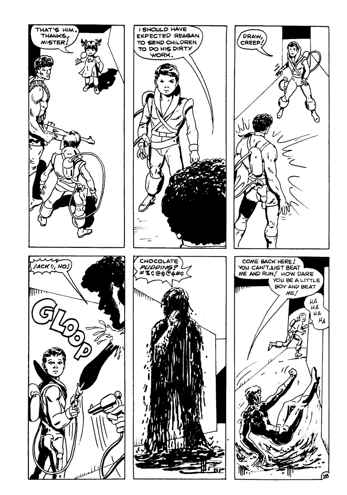 Daffy Qaddafi issue Full - Page 30