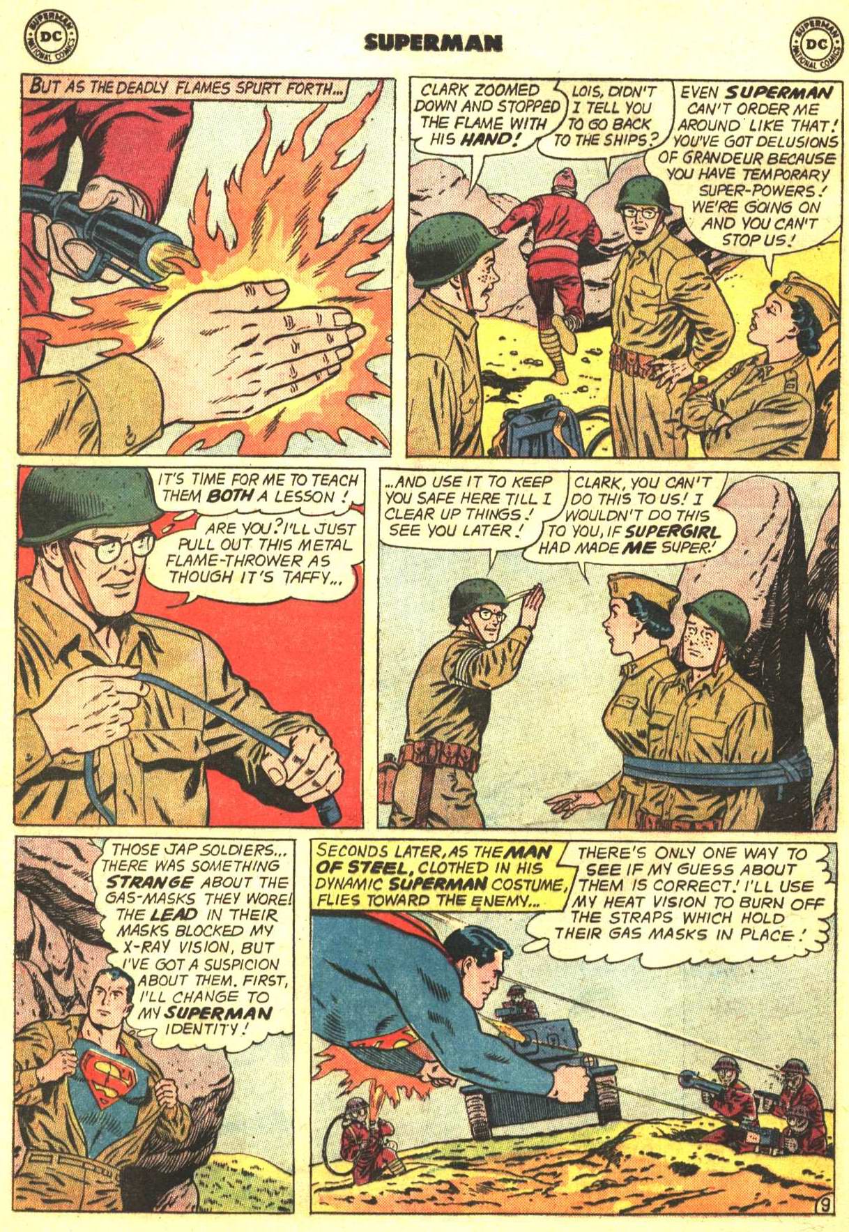 Read online Superman (1939) comic -  Issue #161 - 28