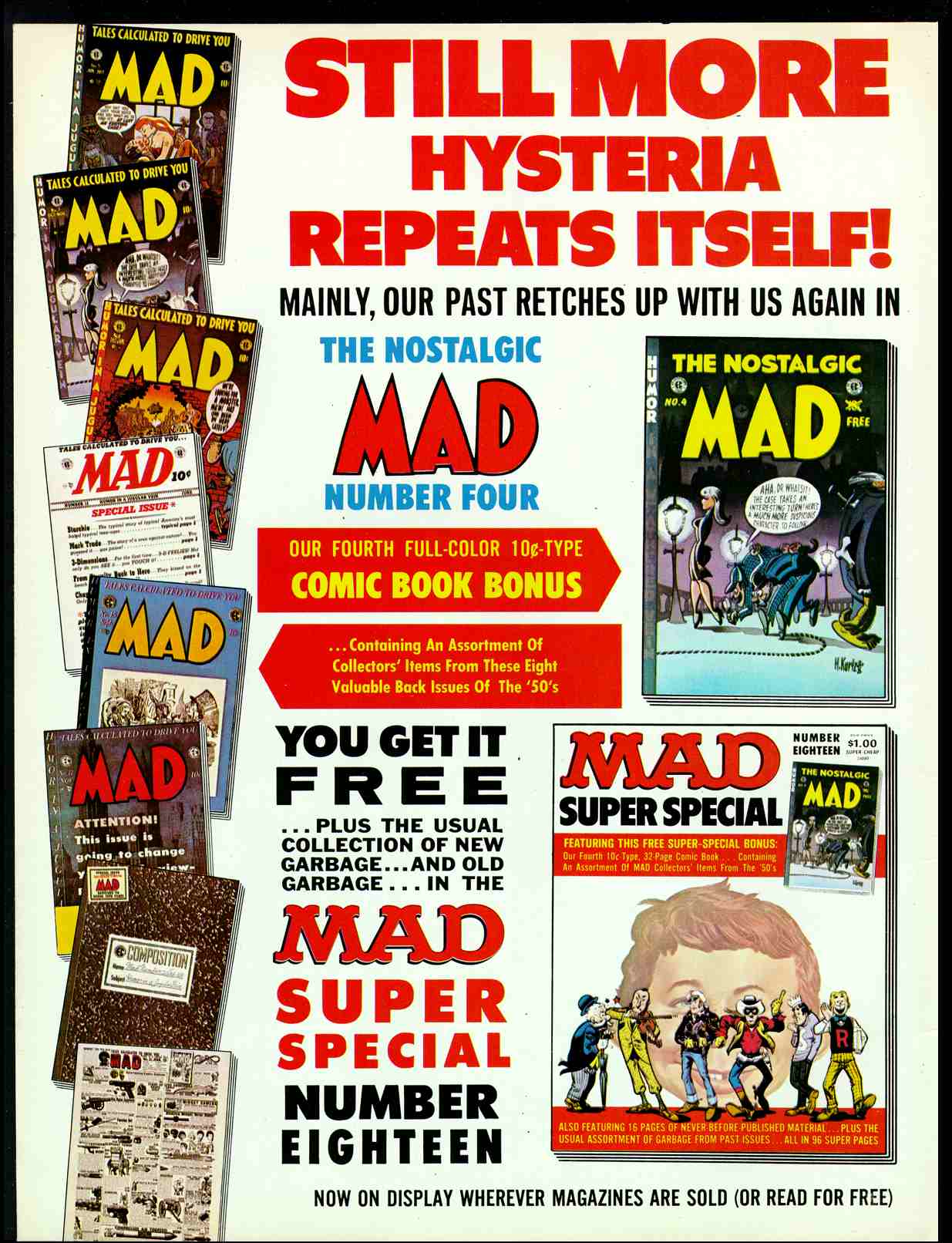 Read online MAD comic -  Issue #181 - 2