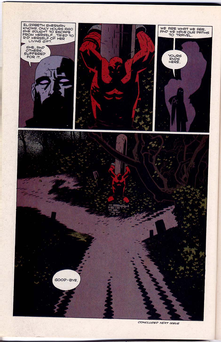 Read online Hellboy: Wake the Devil comic -  Issue #4 - 24