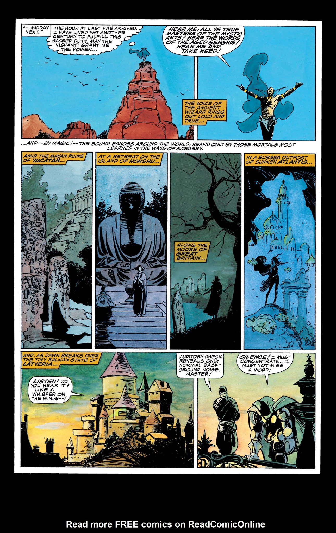 Read online Dr. Strange & Dr. Doom: Triumph & Torment comic -  Issue # TPB (Part 1) - 11