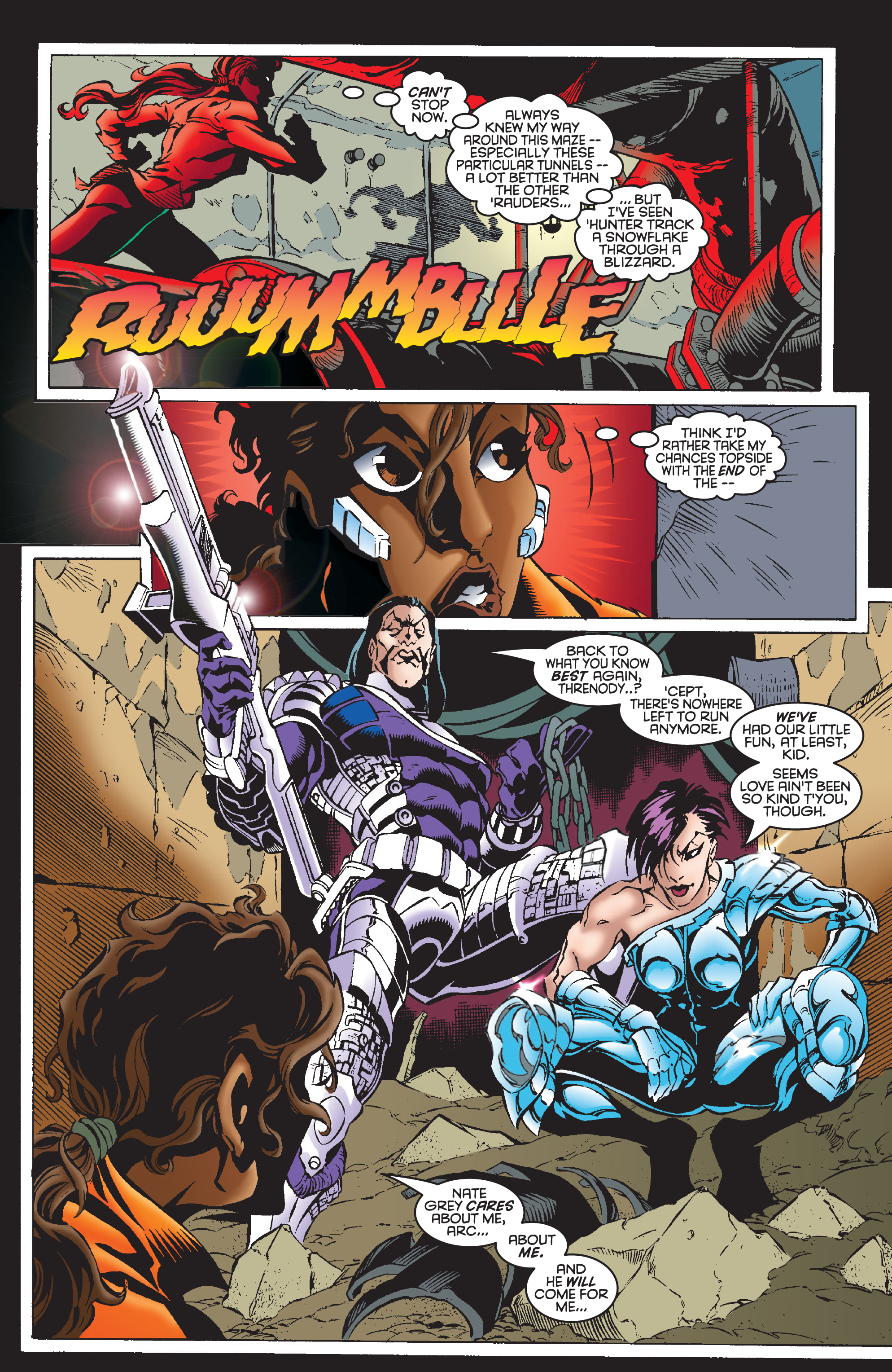 Read online X-Men/Avengers: Onslaught comic -  Issue # TPB 2 (Part 4) - 49