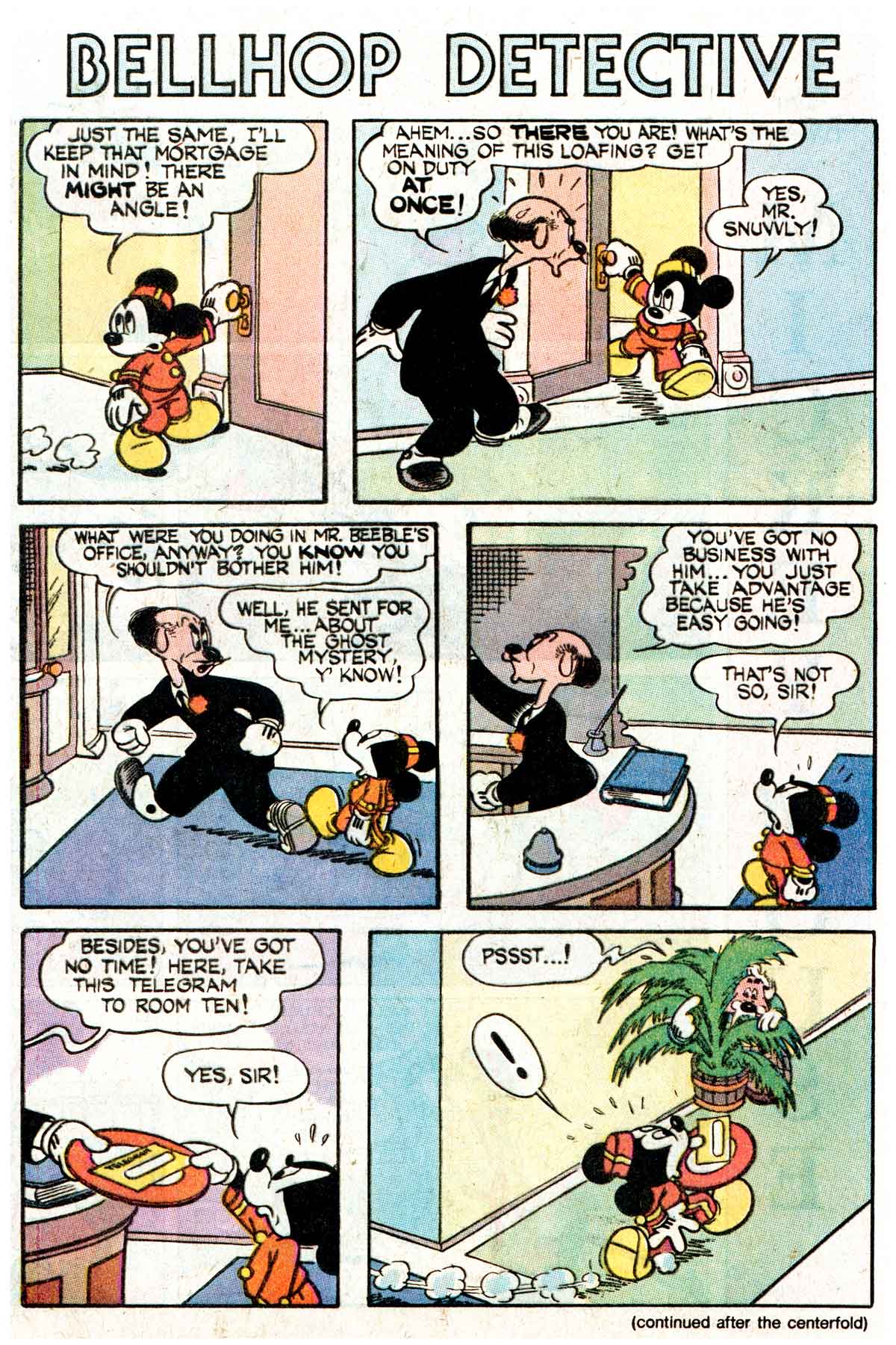 Read online Walt Disney's Mickey Mouse comic -  Issue #252 - 15