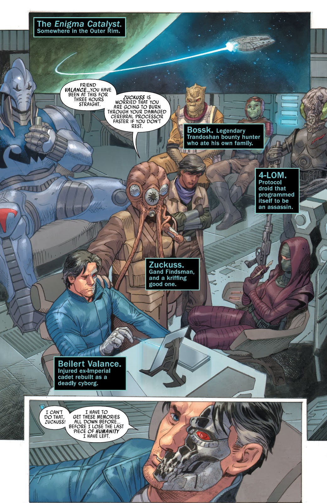 Star Wars: Bounty Hunters issue 35 - Page 10