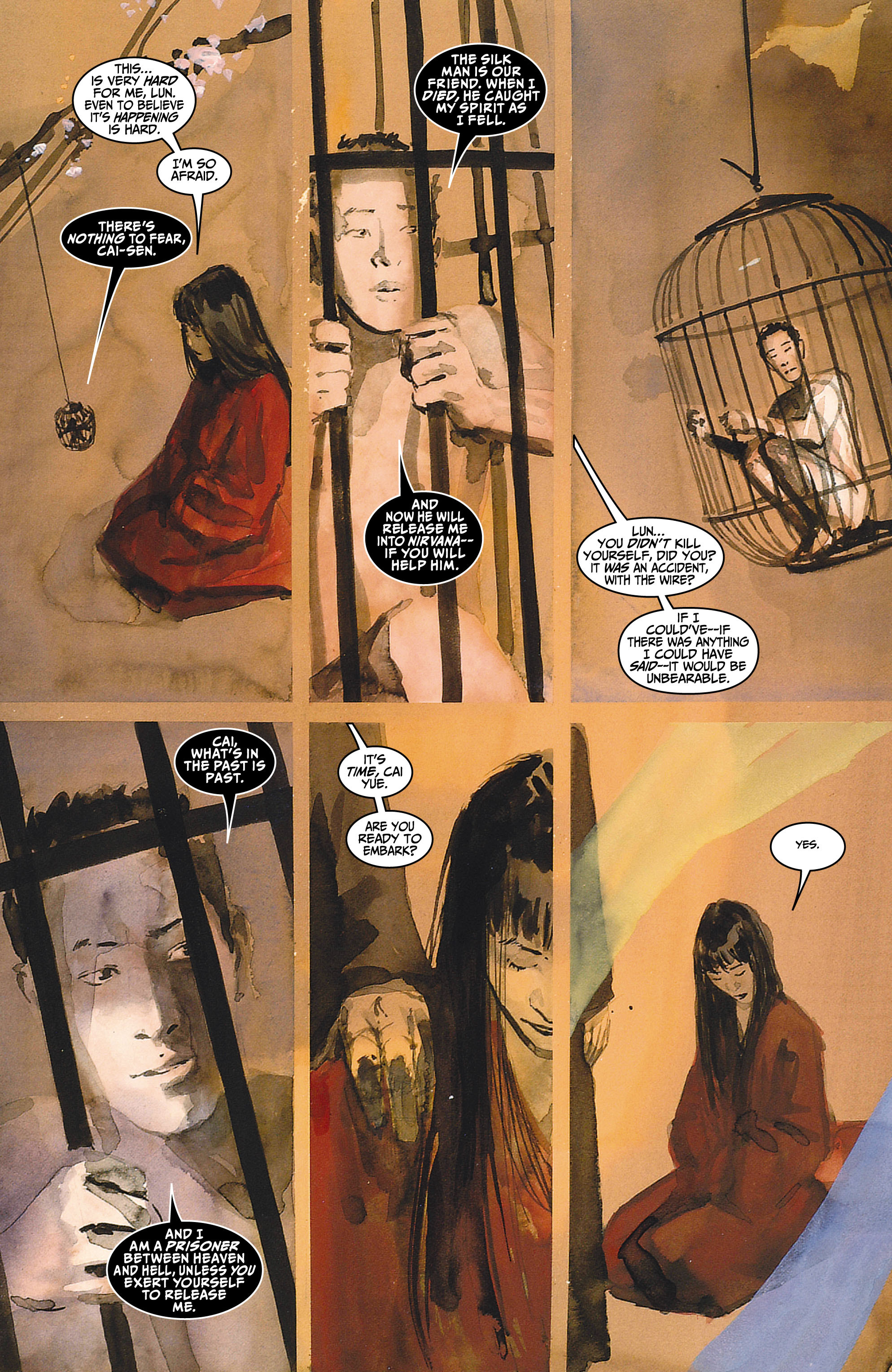 Read online Lucifer: Nirvana comic -  Issue # Full - 32