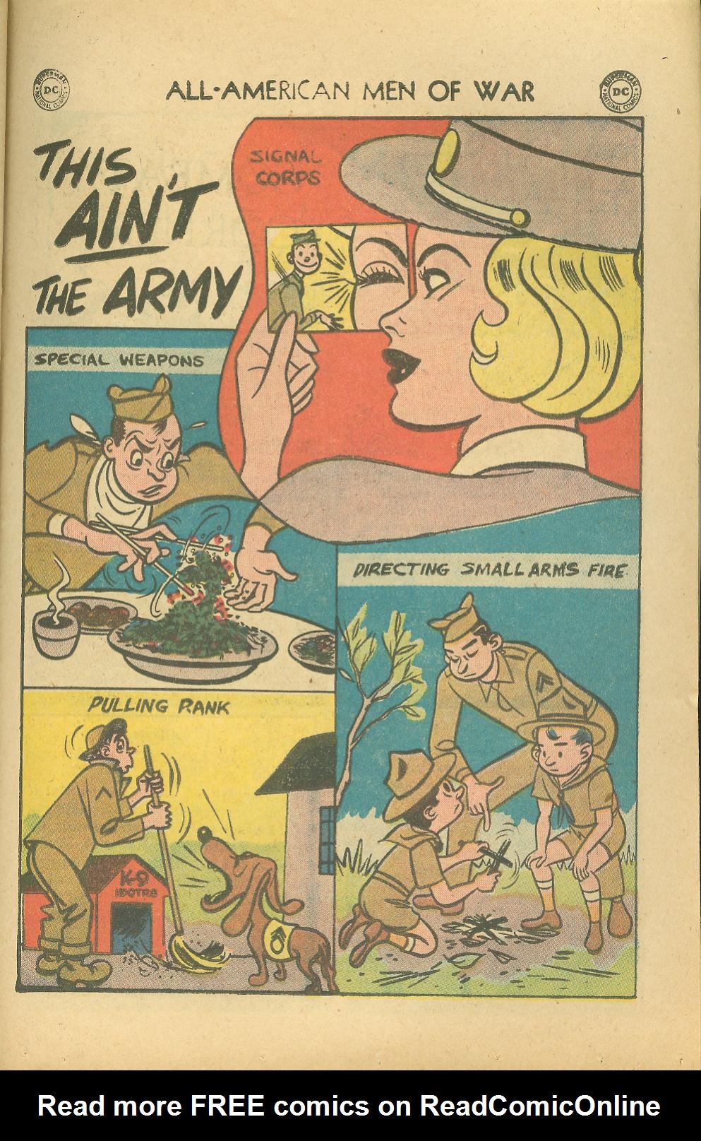 Read online All-American Men of War comic -  Issue #75 - 25