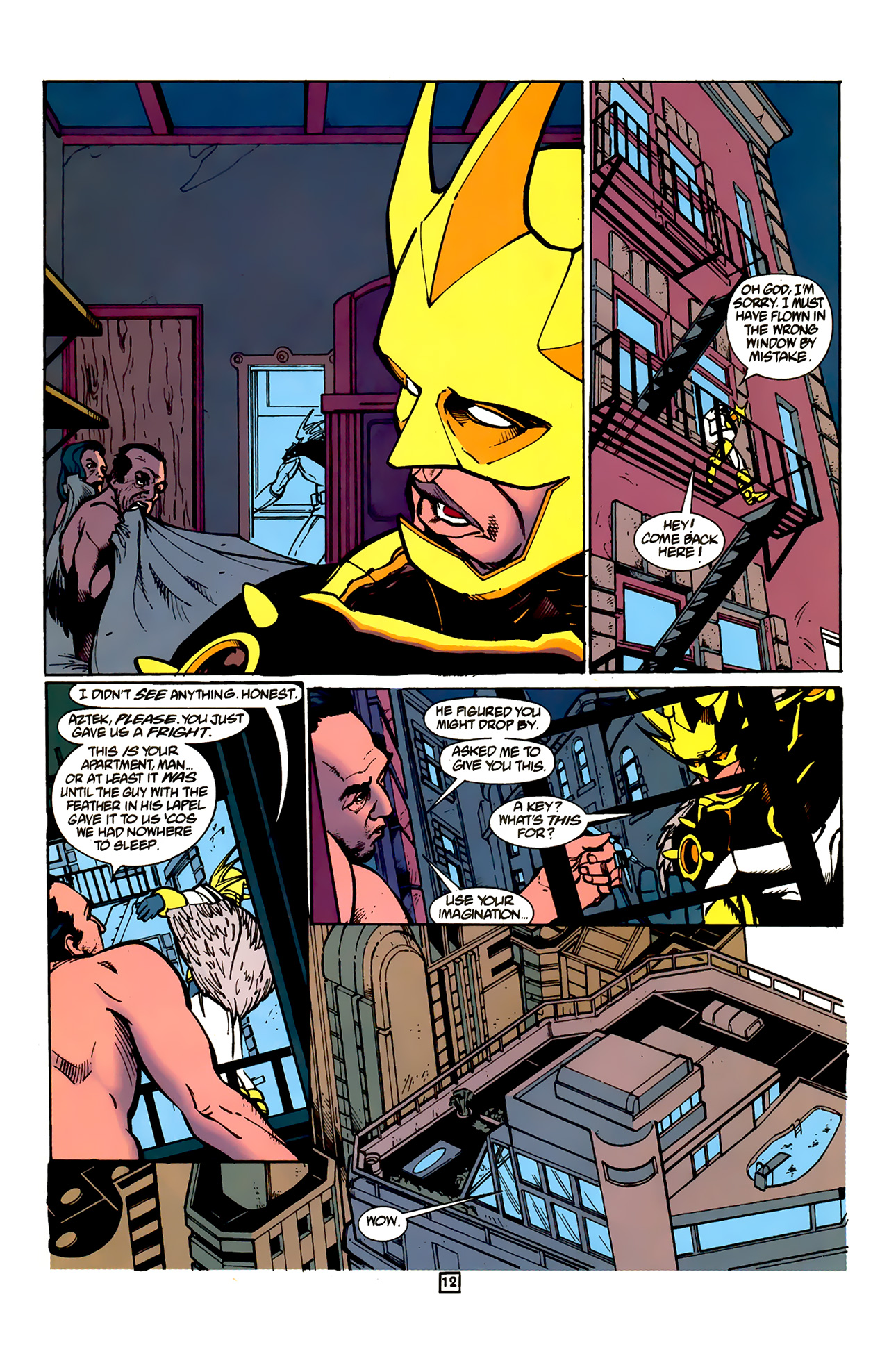 Read online Aztek: The Ultimate Man comic -  Issue #8 - 13