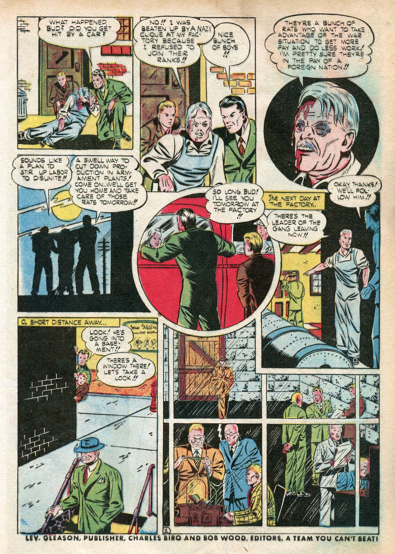 Read online Daredevil (1941) comic -  Issue #13 - 54