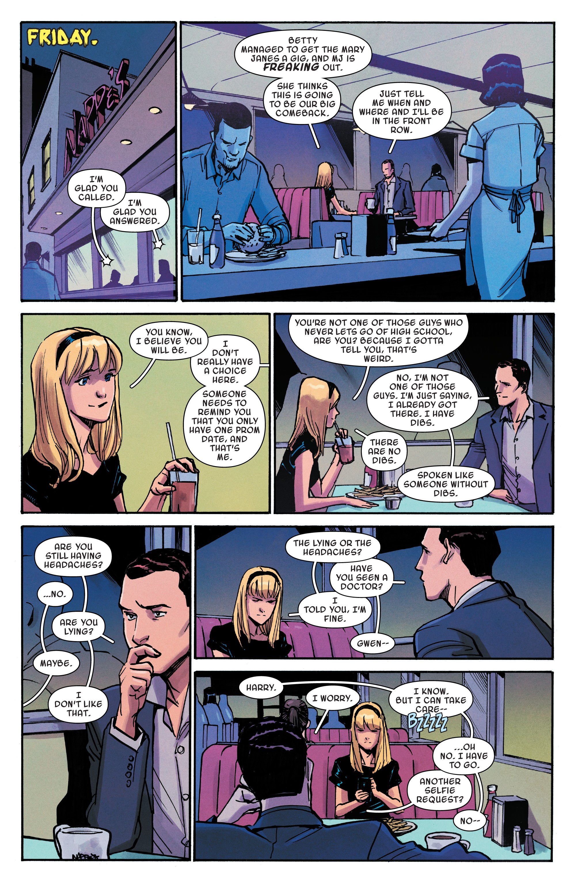 Read online Spider-Gwen: Ghost-Spider comic -  Issue #7 - 14