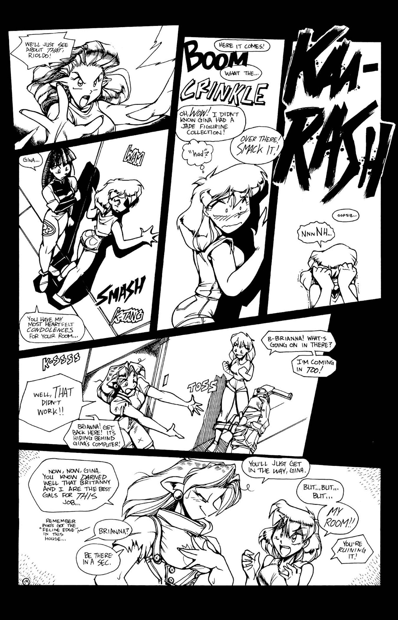 Read online Gold Digger (1993) comic -  Issue #36 - 20