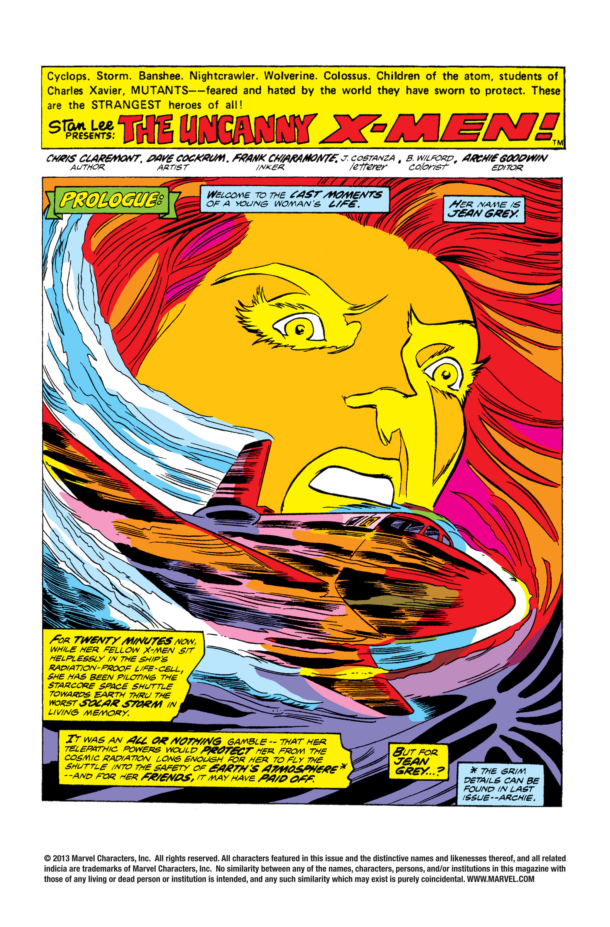 Read online Uncanny X-Men (1963) comic -  Issue #101 - 2